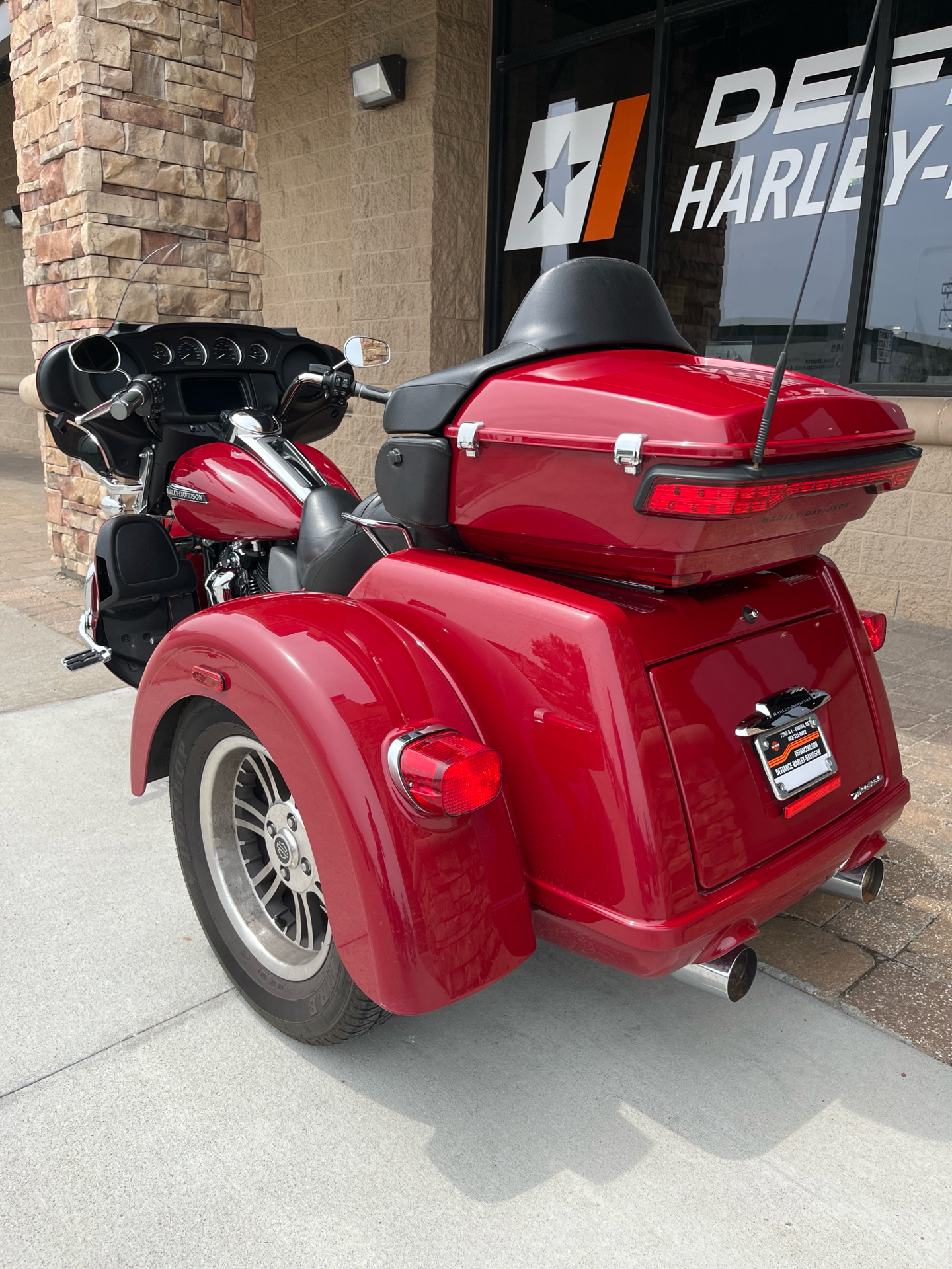 2021 Harley-Davidson Tri Glide® Ultra in Omaha, Nebraska - Photo 4