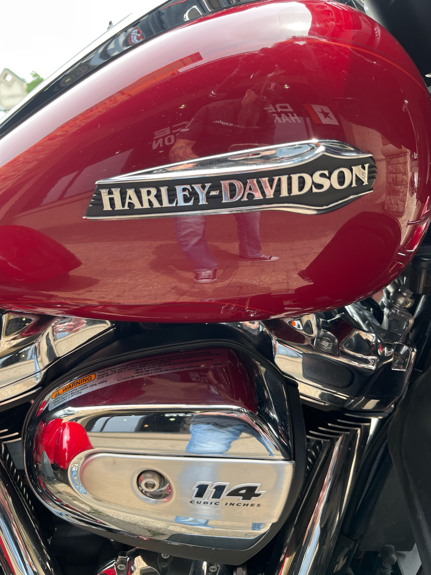 2021 Harley-Davidson Tri Glide® Ultra in Omaha, Nebraska - Photo 7