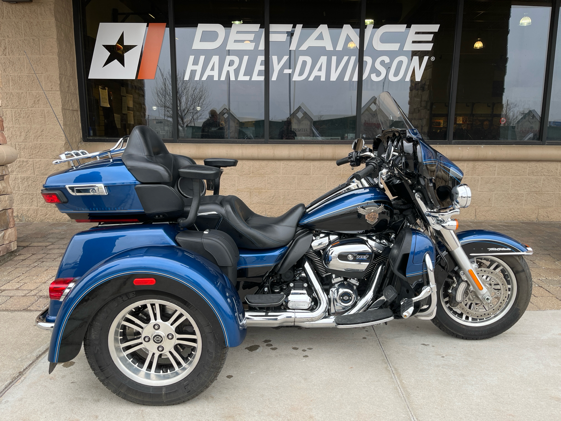 2018 Harley-Davidson 115th Anniversary Tri Glide® Ultra in Omaha, Nebraska - Photo 1