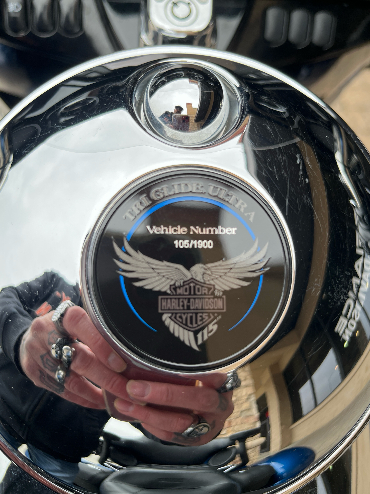 2018 Harley-Davidson 115th Anniversary Tri Glide® Ultra in Omaha, Nebraska - Photo 8