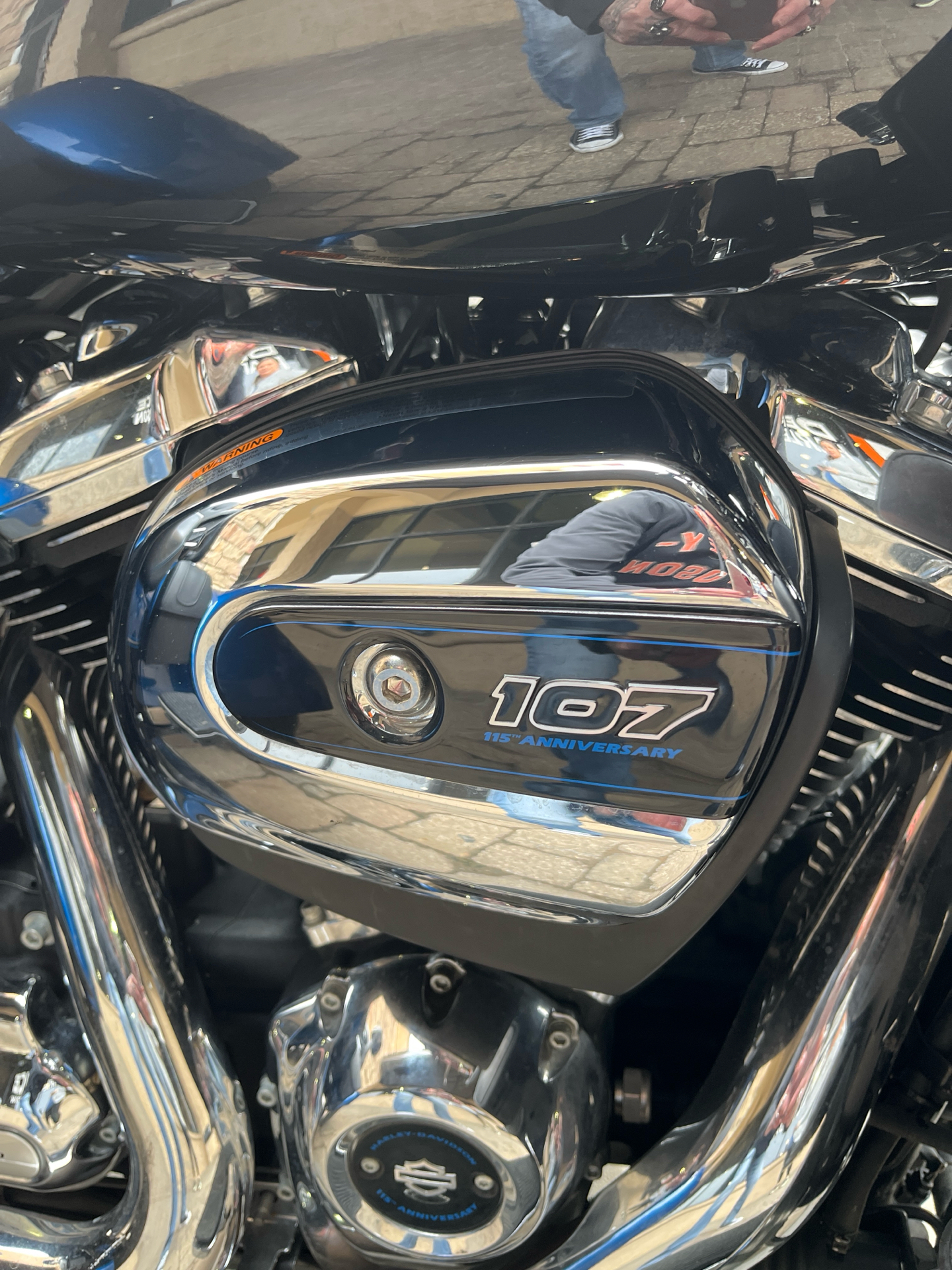 2018 Harley-Davidson 115th Anniversary Tri Glide® Ultra in Omaha, Nebraska - Photo 11