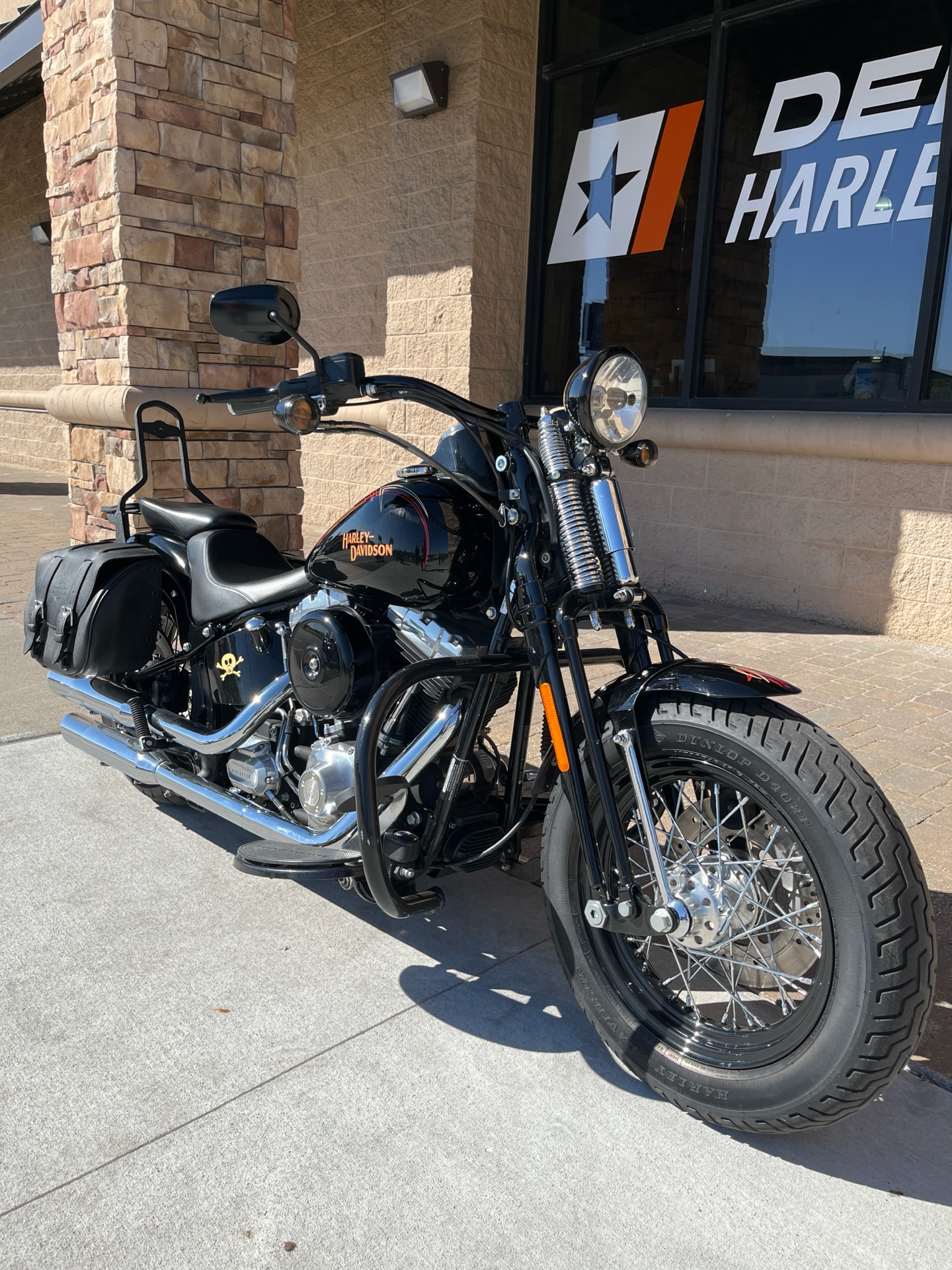 2009 Harley-Davidson Softail® Cross Bones™ in Omaha, Nebraska - Photo 2