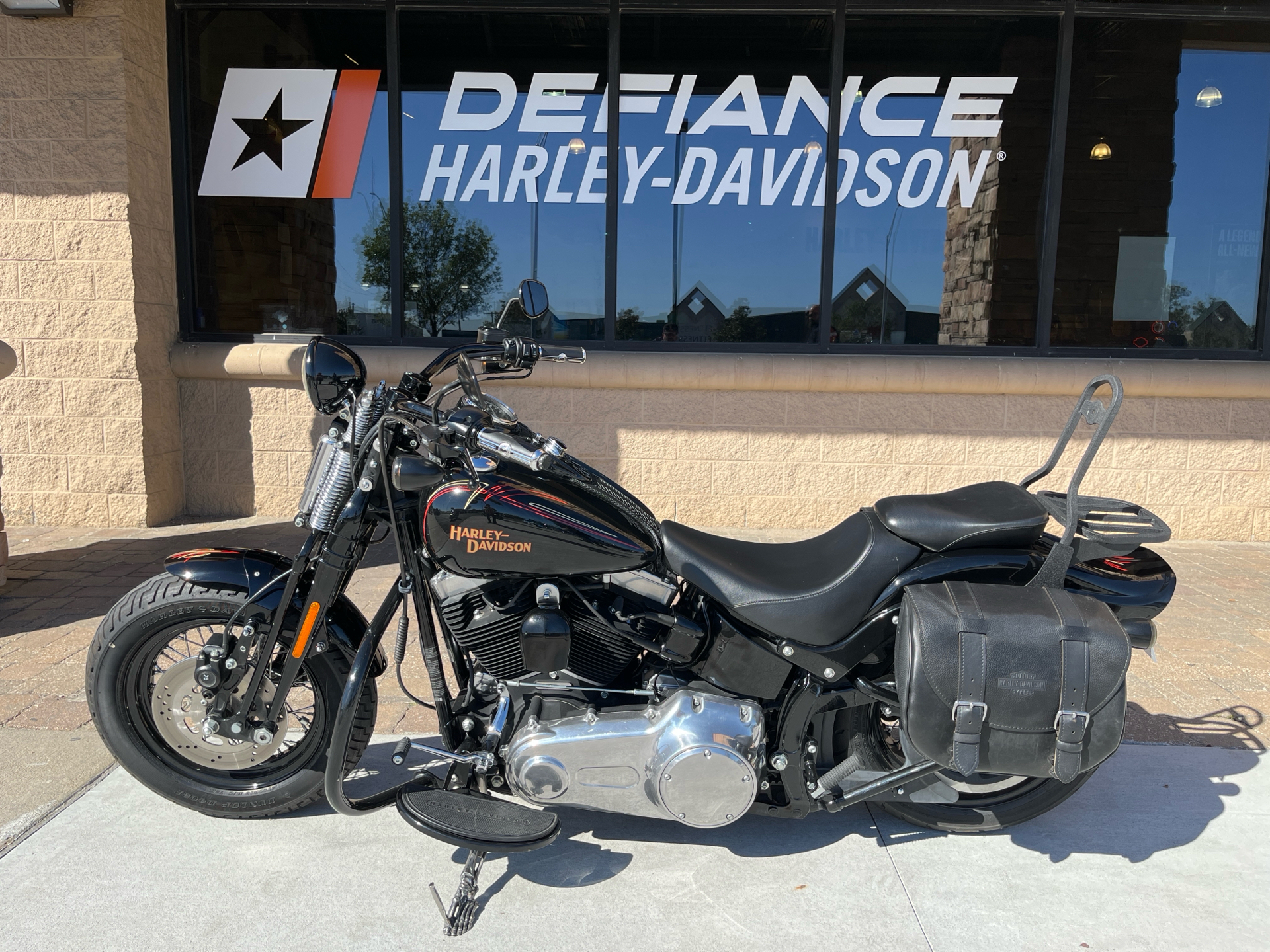2009 Harley-Davidson Softail® Cross Bones™ in Omaha, Nebraska - Photo 3