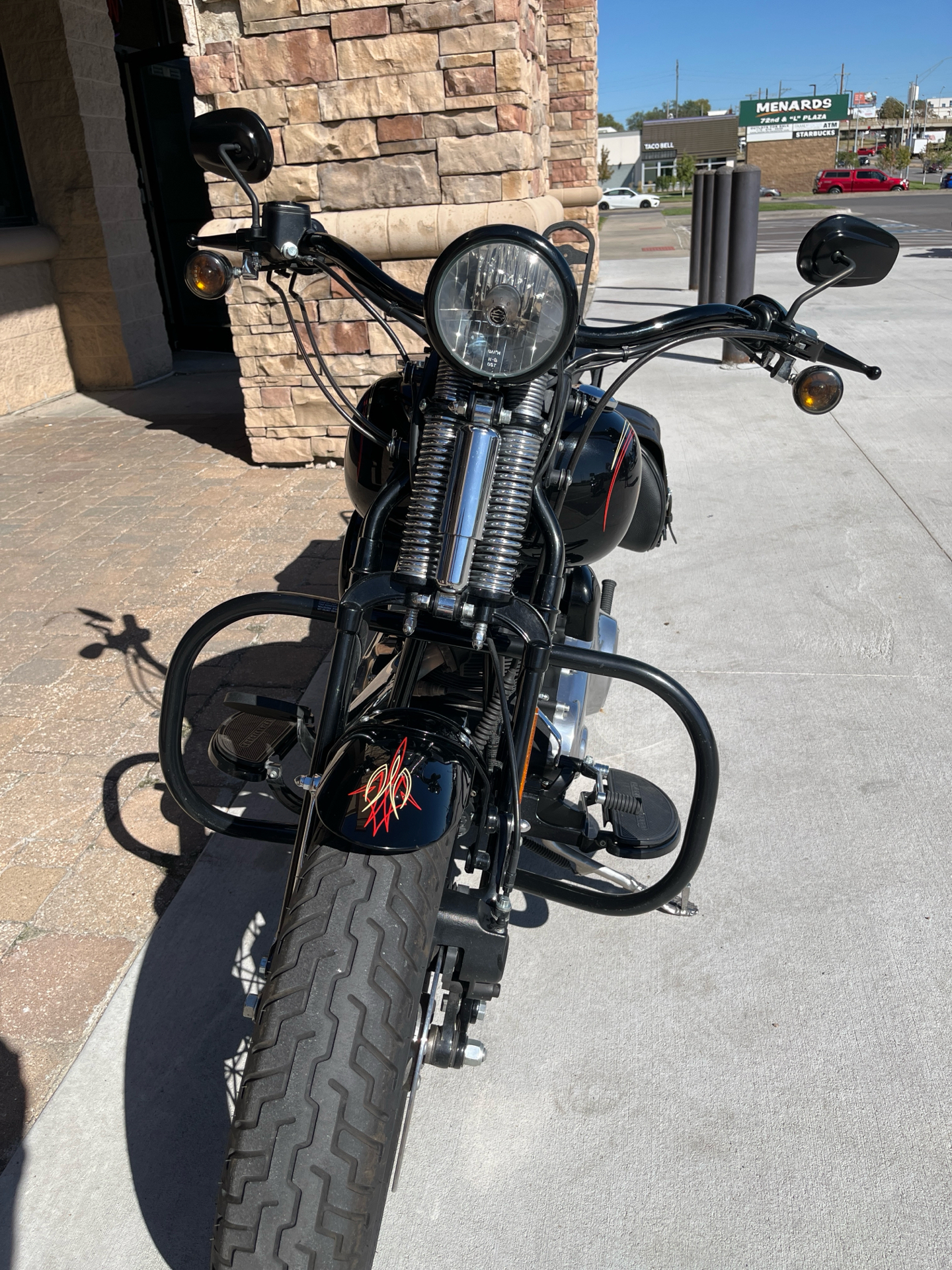 2009 Harley-Davidson Softail® Cross Bones™ in Omaha, Nebraska - Photo 8