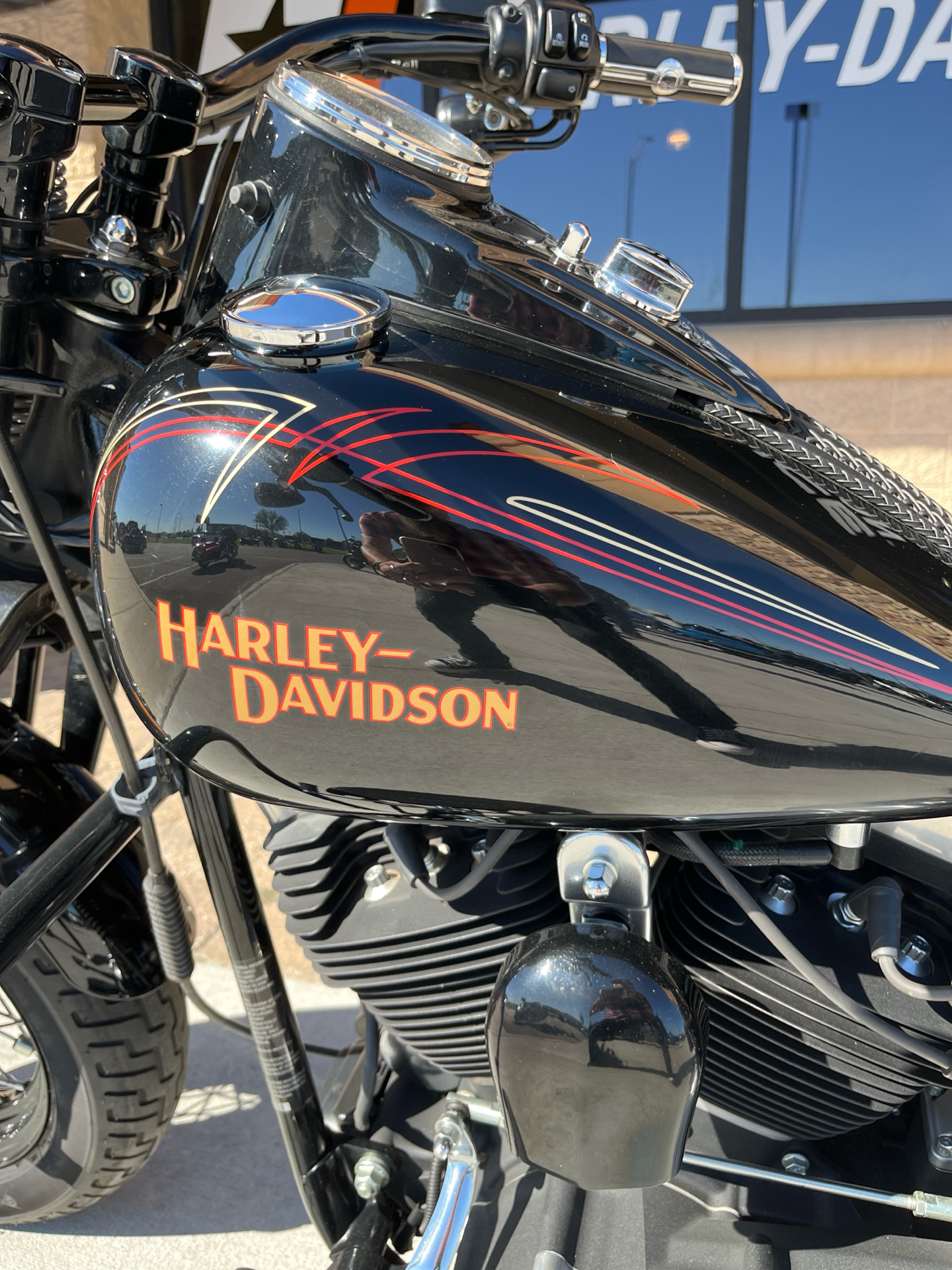 2009 Harley-Davidson Softail® Cross Bones™ in Omaha, Nebraska - Photo 9