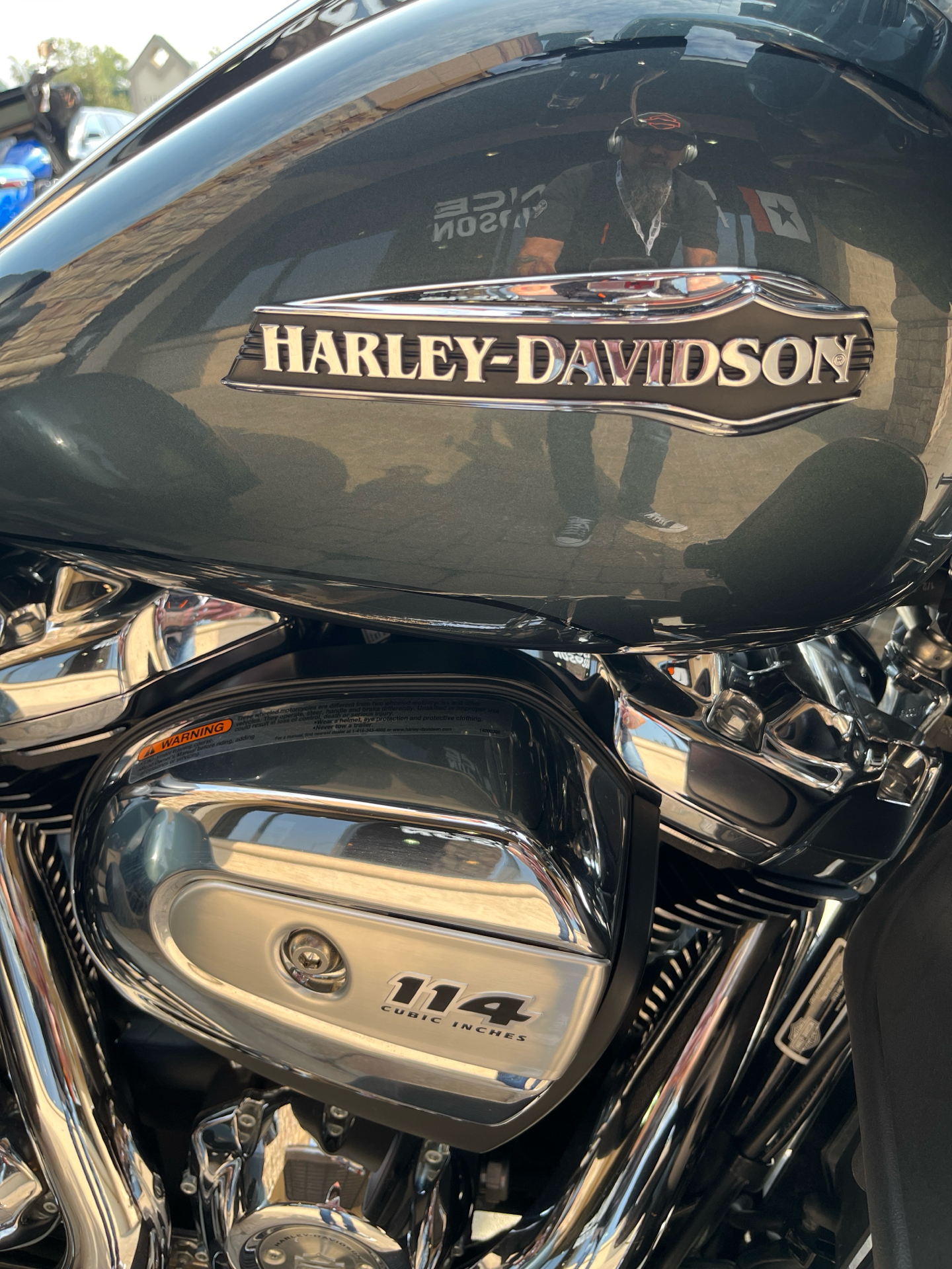 2020 Harley-Davidson Tri Glide® Ultra in Omaha, Nebraska - Photo 7