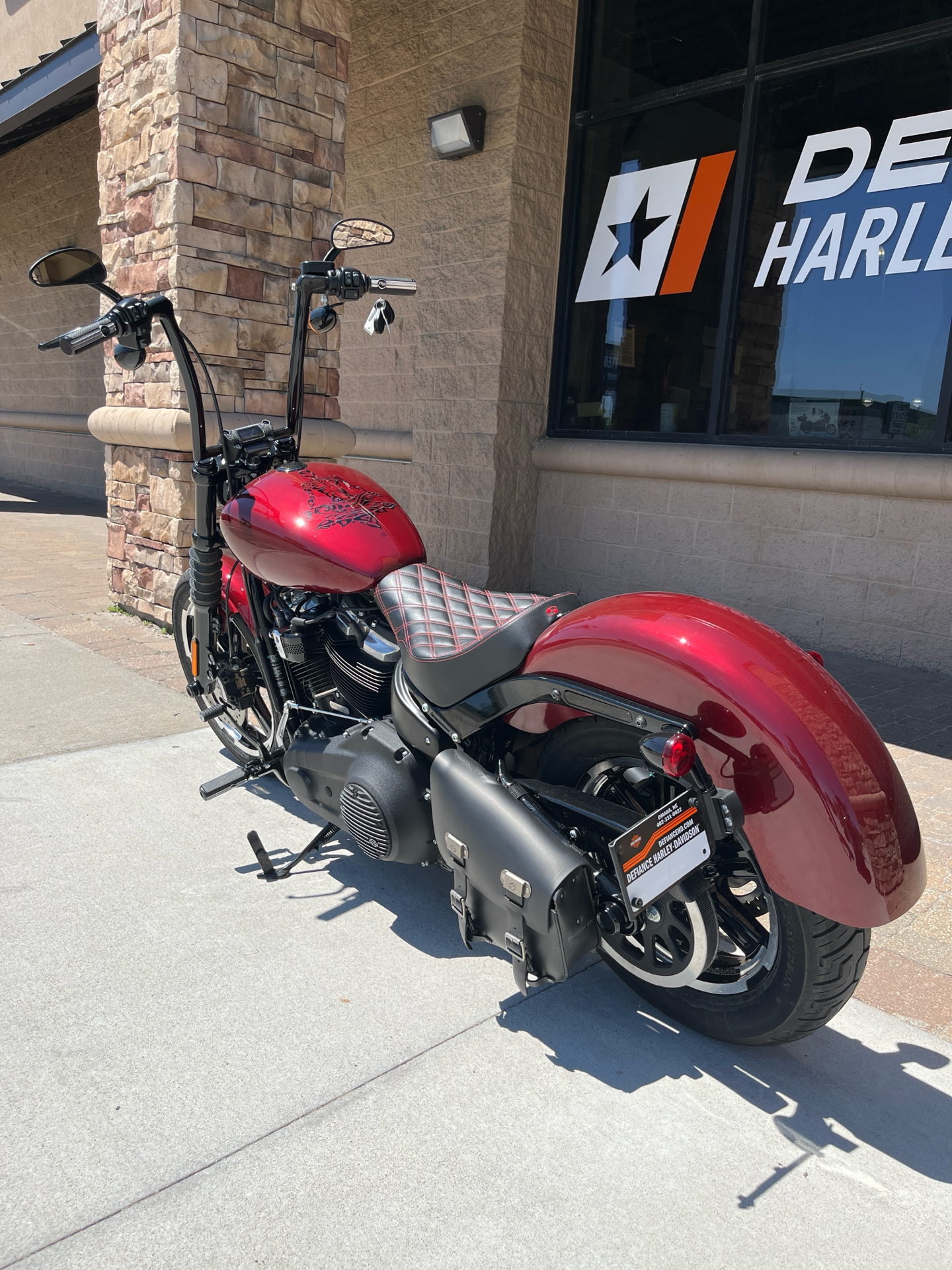 2019 Harley-Davidson Street Bob® in Omaha, Nebraska - Photo 4
