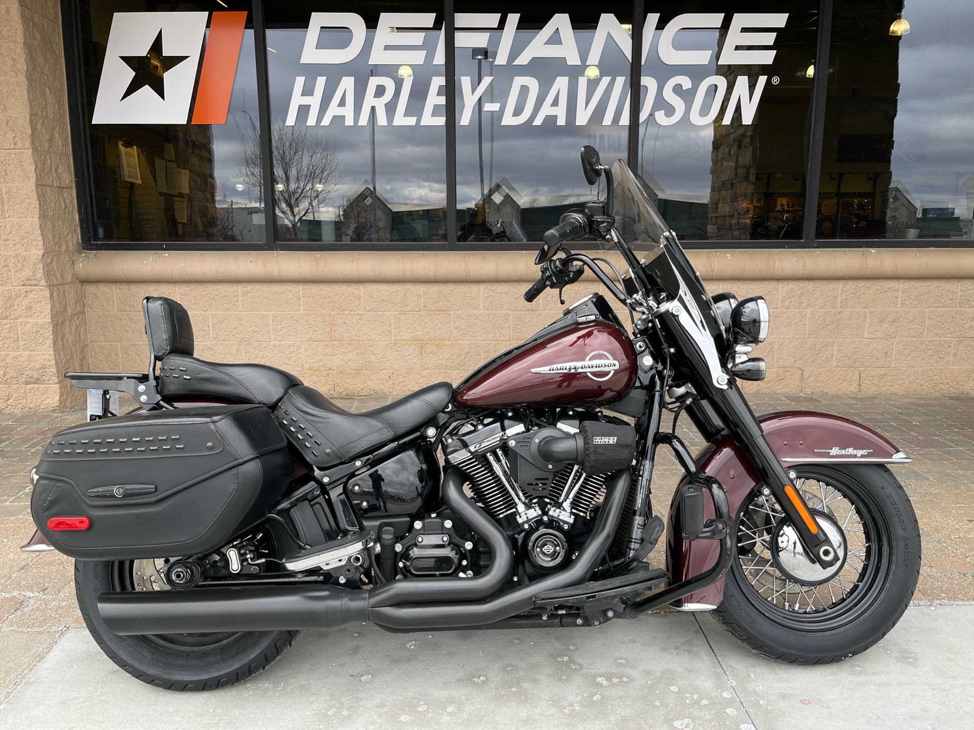 2018 Harley-Davidson Heritage Classic 114 in Omaha, Nebraska - Photo 1