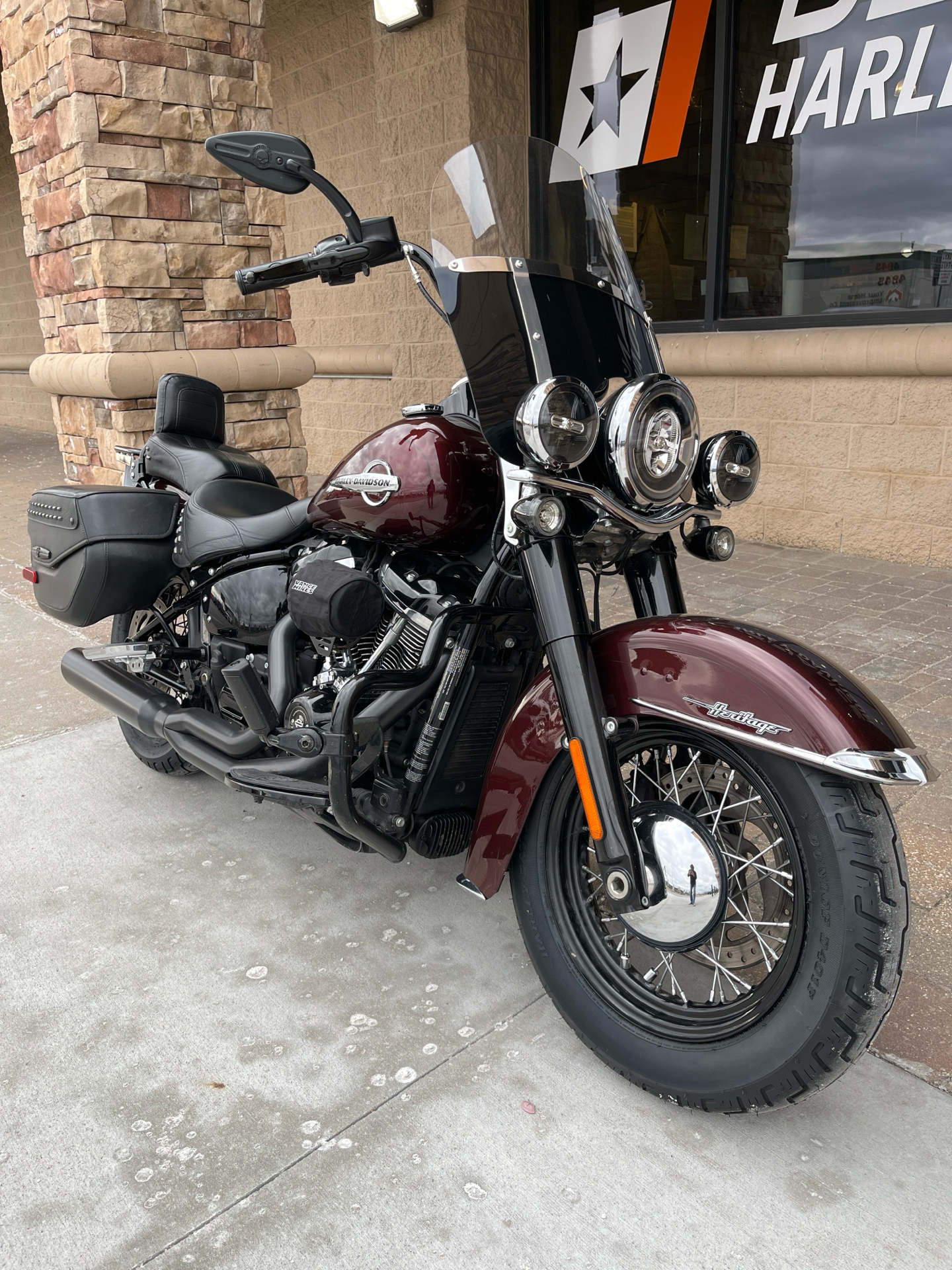 2018 Harley-Davidson Heritage Classic 114 in Omaha, Nebraska - Photo 2