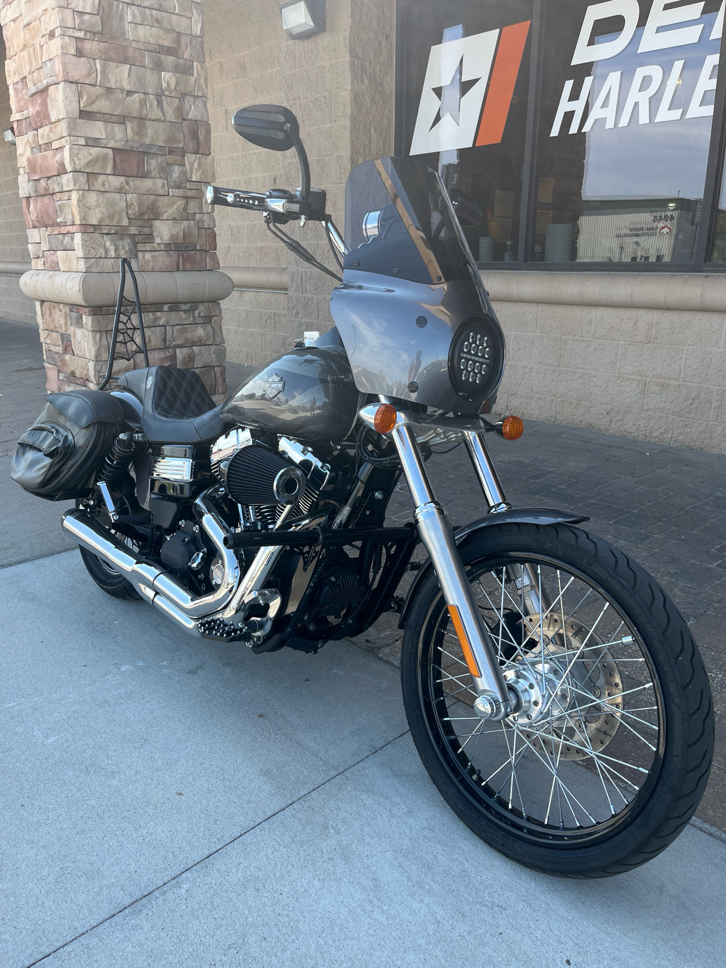2016 Harley-Davidson Wide Glide® in Omaha, Nebraska - Photo 2