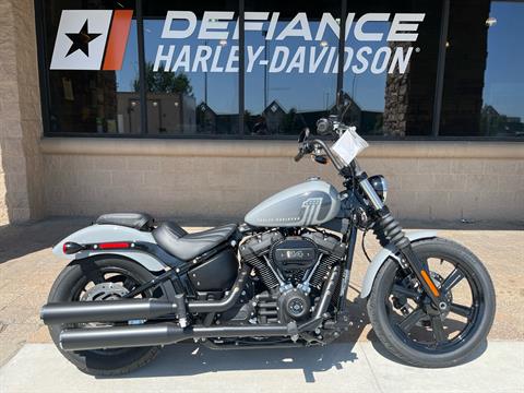 2024 Harley-Davidson Street Bob® 114 in Omaha, Nebraska - Photo 1