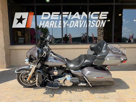Used 2014 Harley-Davidson Ultra Limited Charcoal Pearl / Vivid