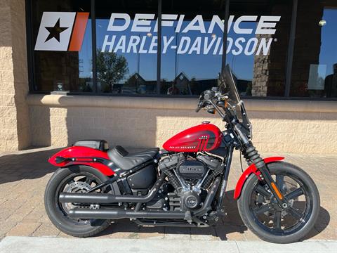 2023 Harley-Davidson Street Bob® 114 in Omaha, Nebraska