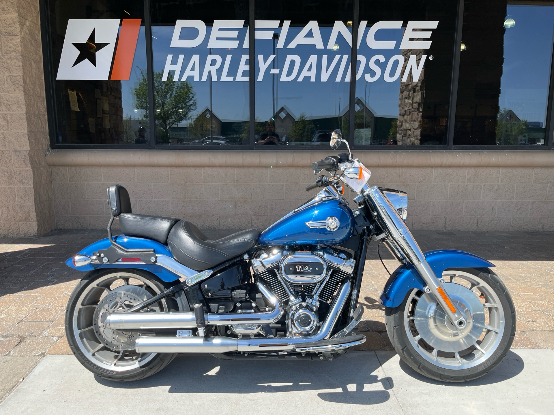 2022 Harley-Davidson Fat Boy® 114 in Omaha, Nebraska - Photo 1