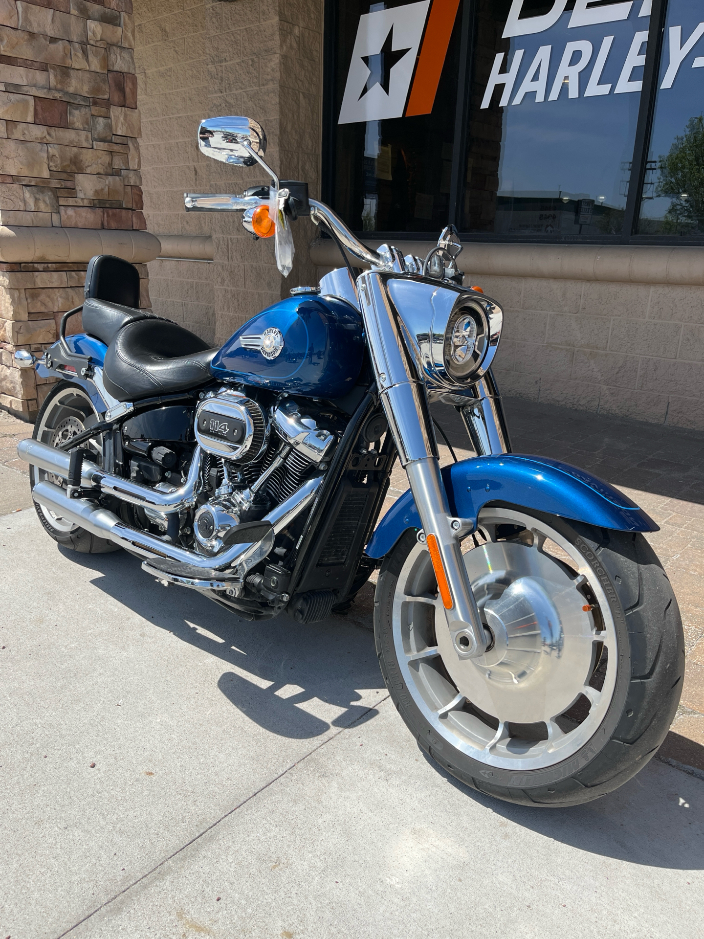 2022 Harley-Davidson Fat Boy® 114 in Omaha, Nebraska - Photo 2