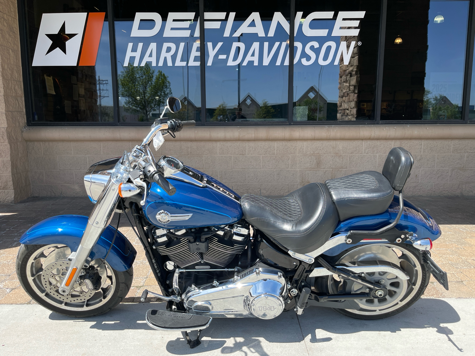 2022 Harley-Davidson Fat Boy® 114 in Omaha, Nebraska - Photo 3