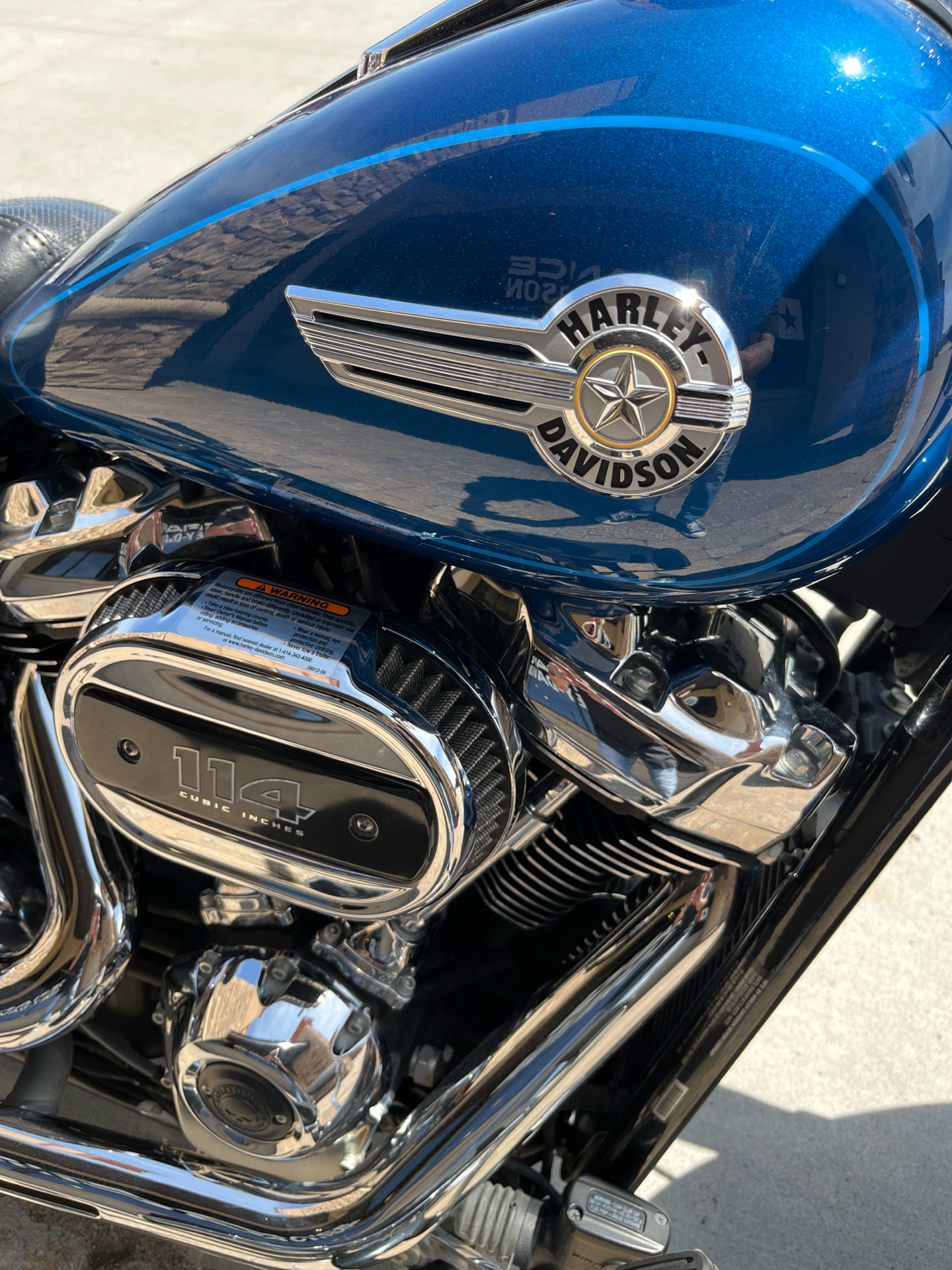 2022 Harley-Davidson Fat Boy® 114 in Omaha, Nebraska - Photo 7