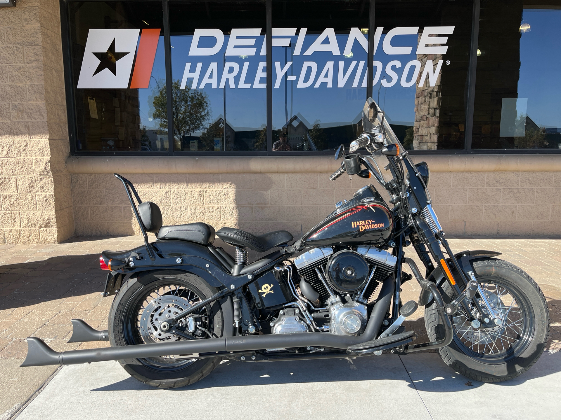 2010 Harley-Davidson Softail® Cross Bones™ in Omaha, Nebraska - Photo 1