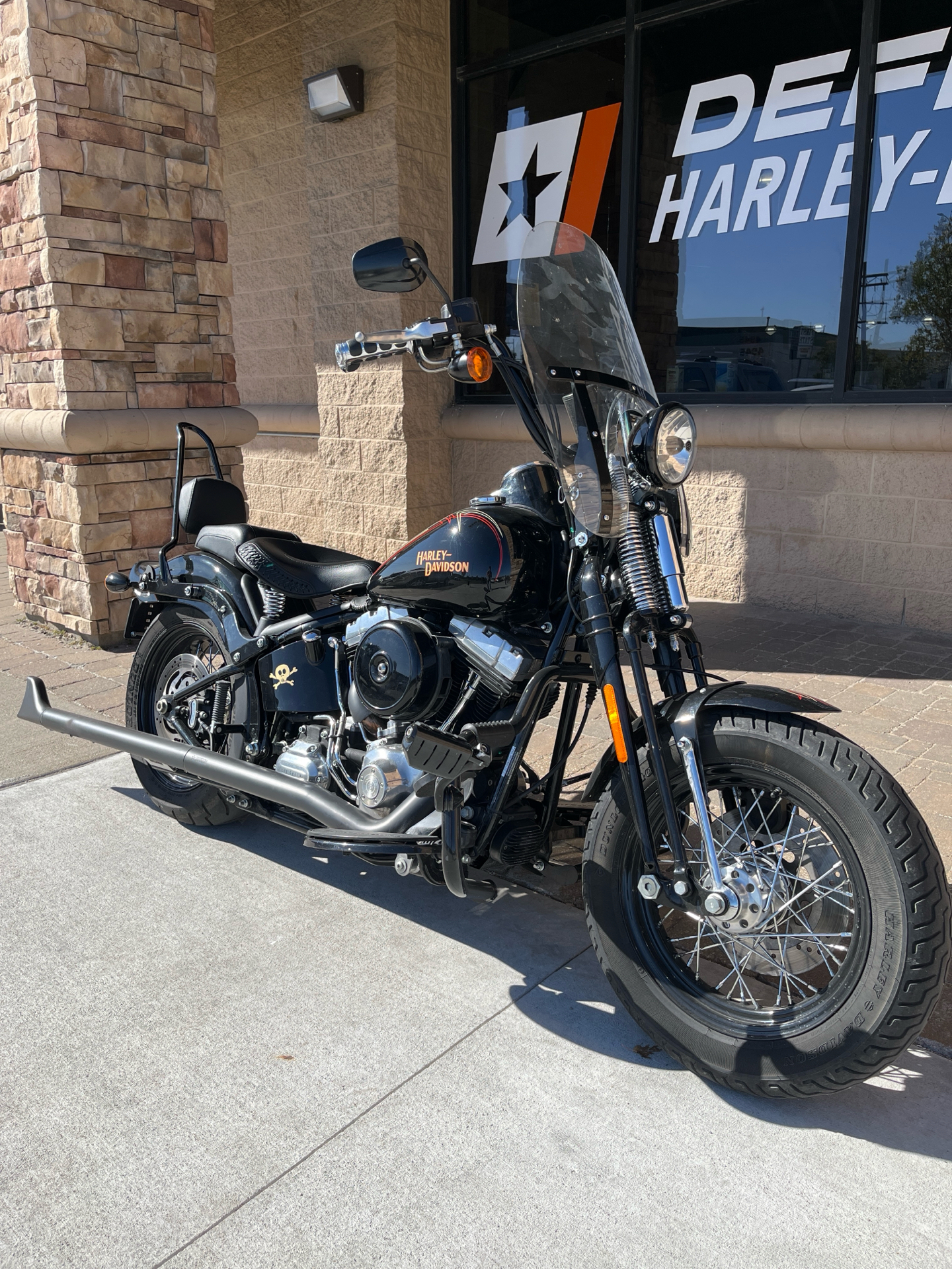 2010 Harley-Davidson Softail® Cross Bones™ in Omaha, Nebraska - Photo 2