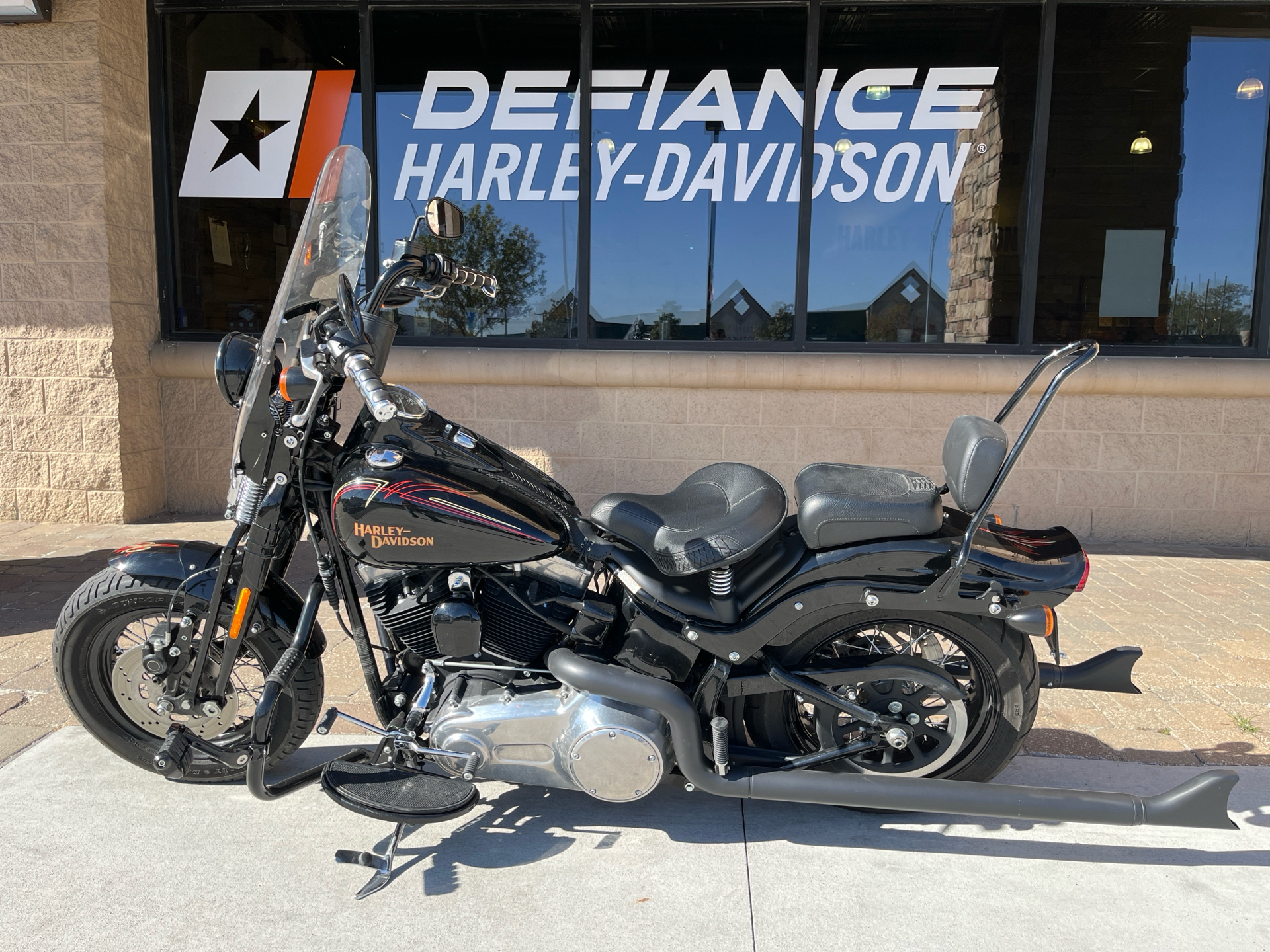 2010 Harley-Davidson Softail® Cross Bones™ in Omaha, Nebraska - Photo 3