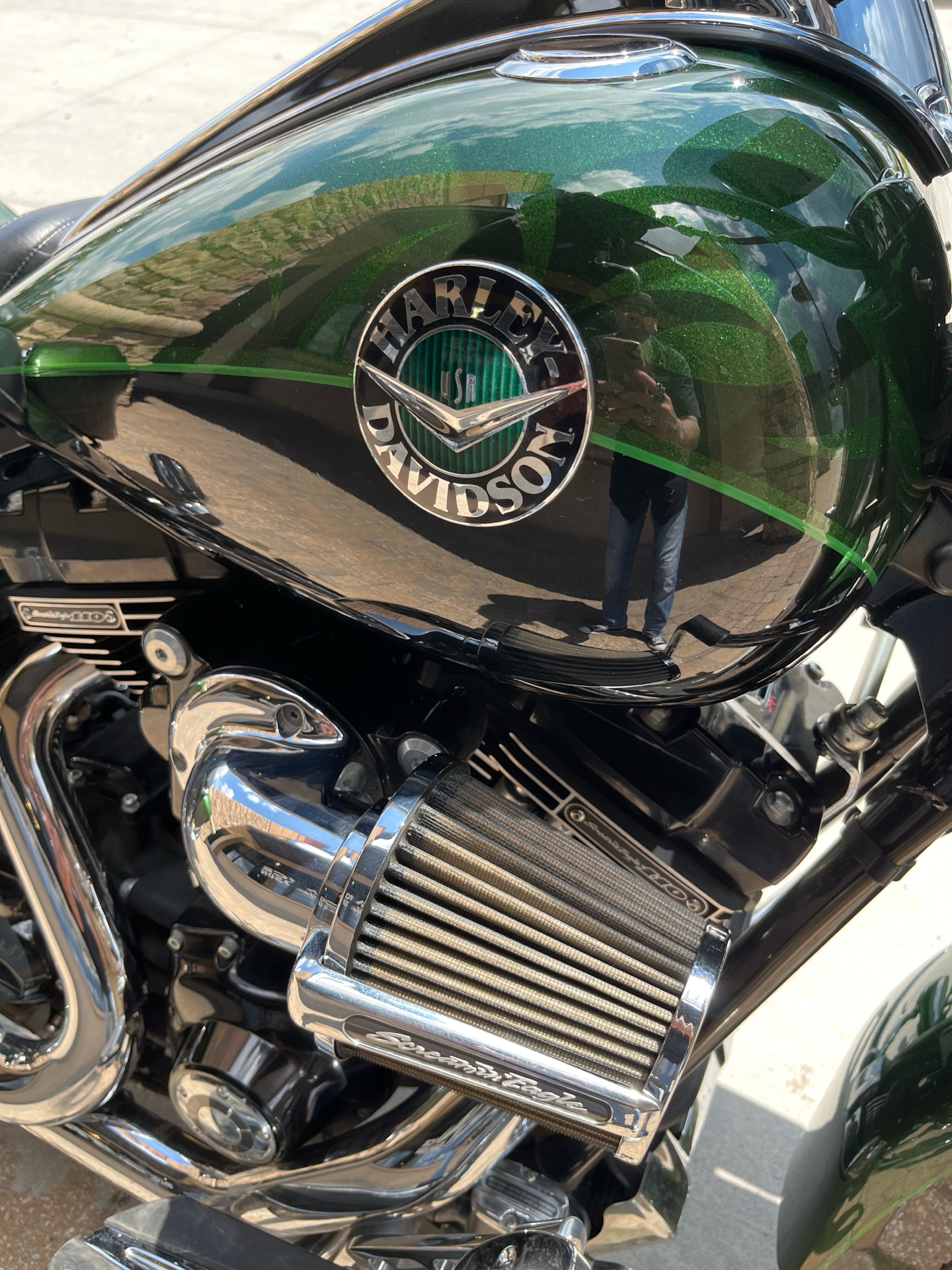 2014 Harley-Davidson CVO™ Road King® in Omaha, Nebraska - Photo 9