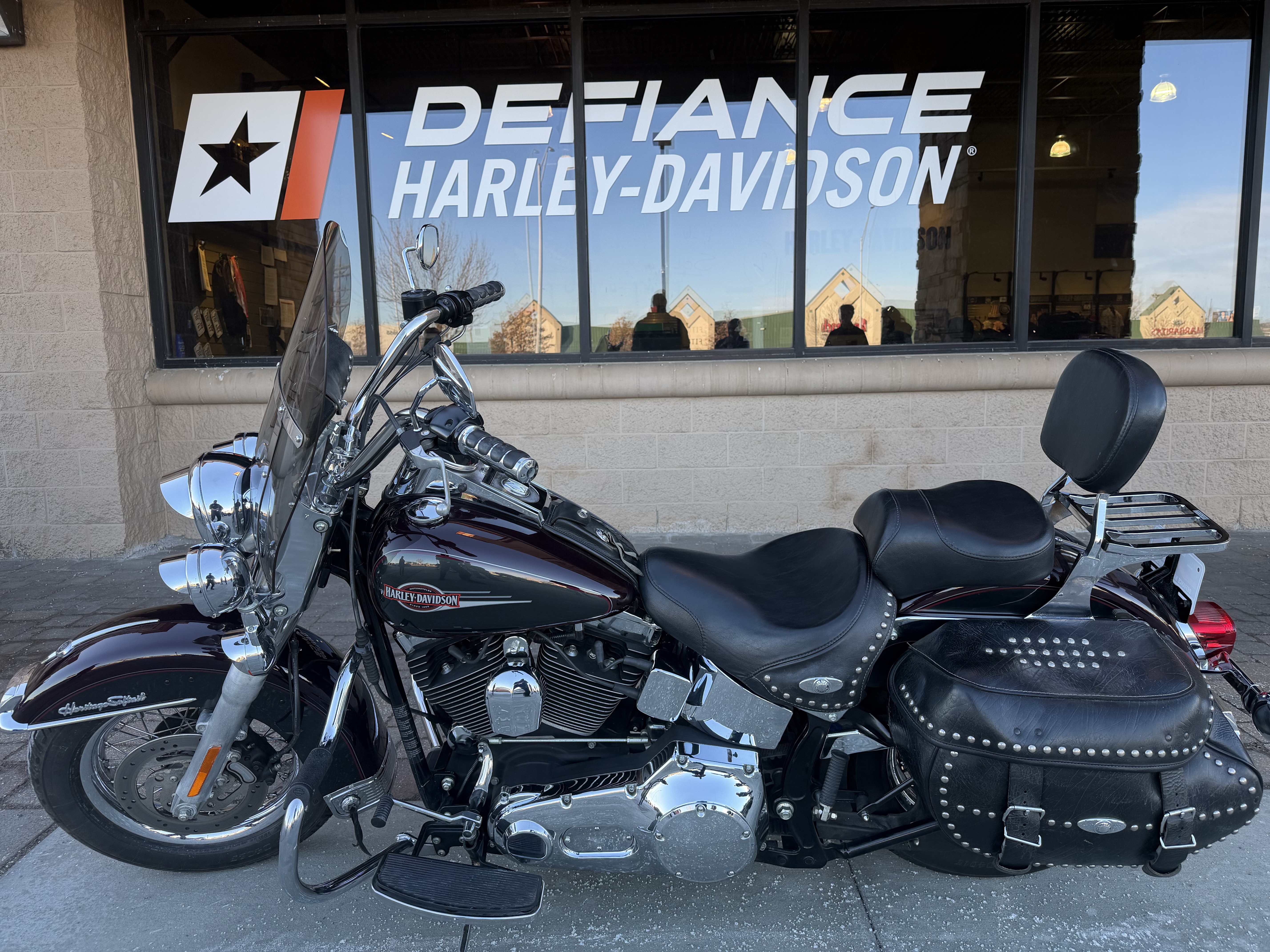 2006 Harley-Davidson Heritage Softail® Classic in Omaha, Nebraska - Photo 1