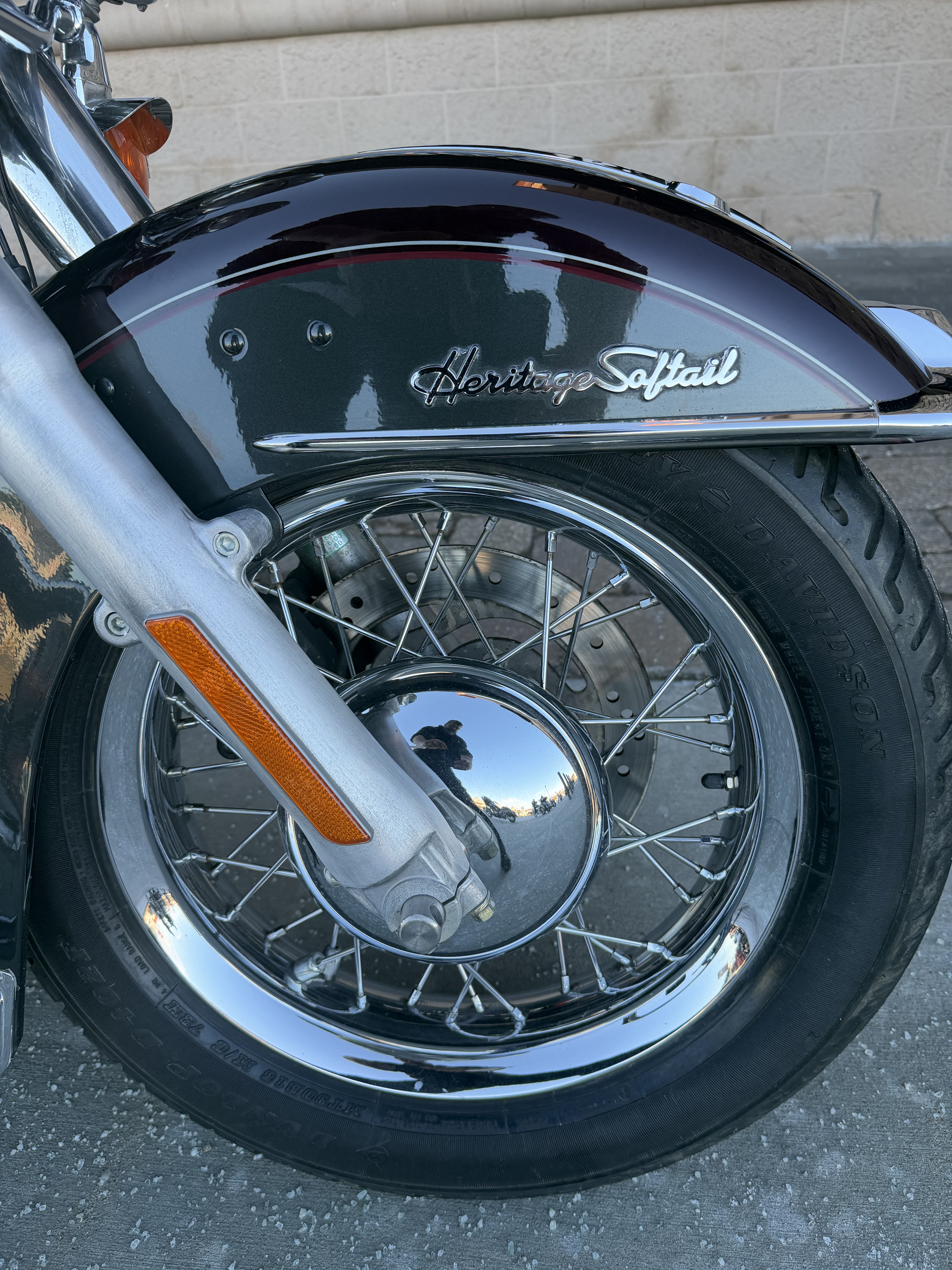 2006 Harley-Davidson Heritage Softail® Classic in Omaha, Nebraska - Photo 4