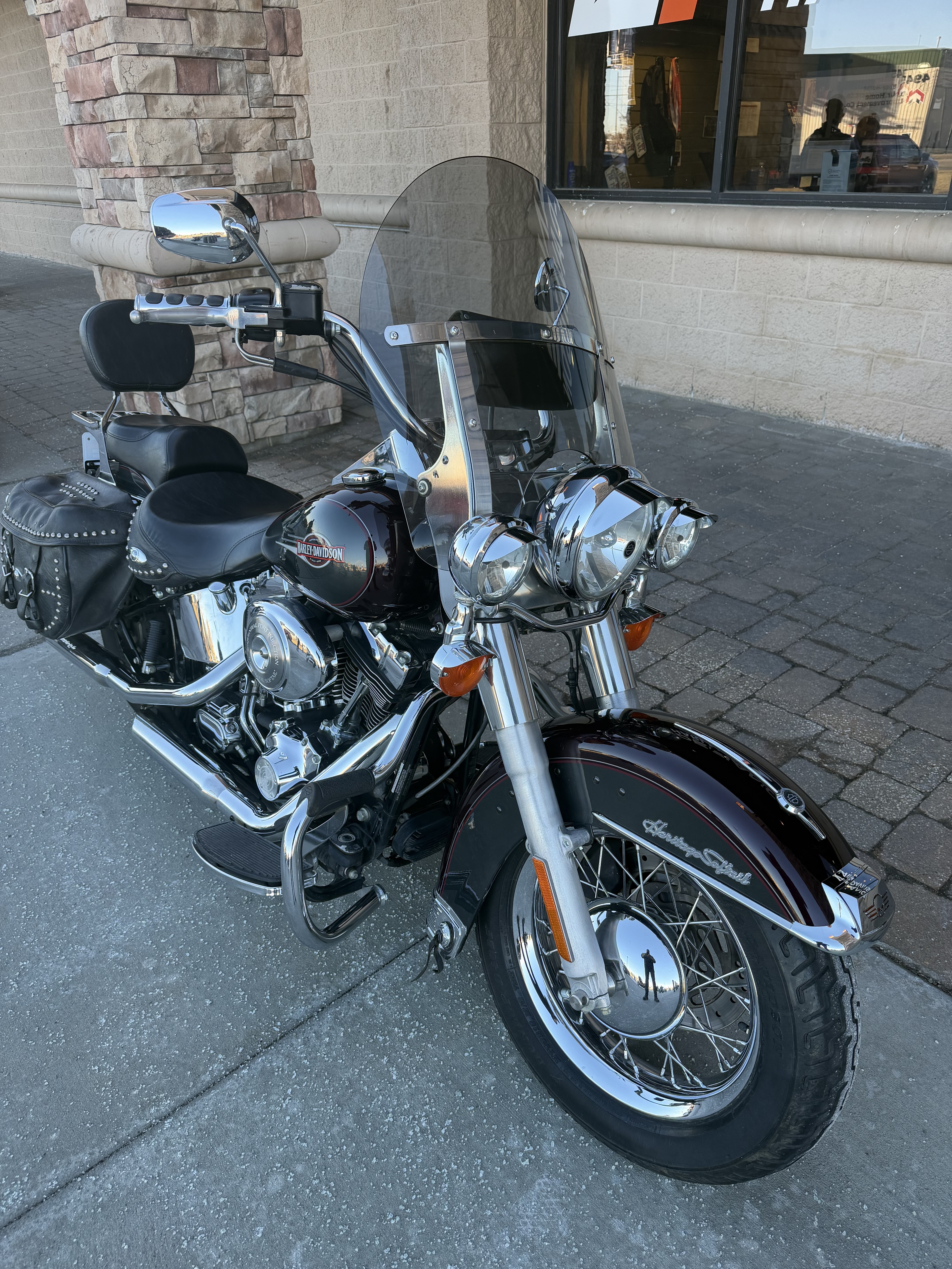 2006 Harley-Davidson Heritage Softail® Classic in Omaha, Nebraska - Photo 5
