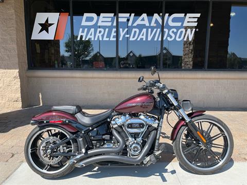 2018 Harley-Davidson Breakout® 114 in Omaha, Nebraska - Photo 1