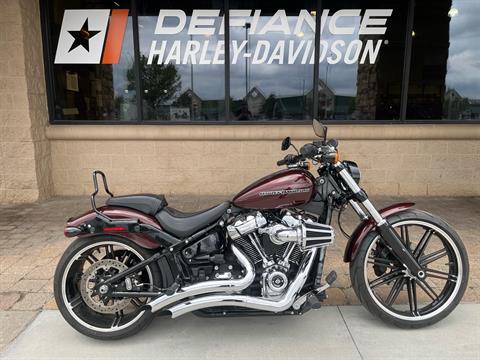 2018 Harley-Davidson Breakout® 114 in Omaha, Nebraska - Photo 1