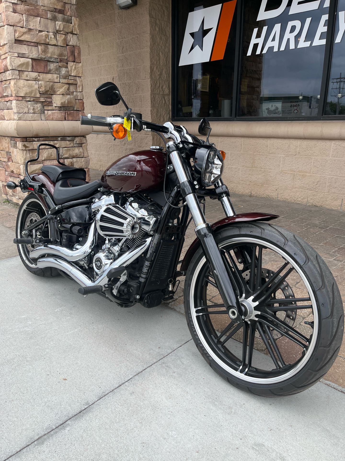 2018 Harley-Davidson Breakout® 114 in Omaha, Nebraska - Photo 2
