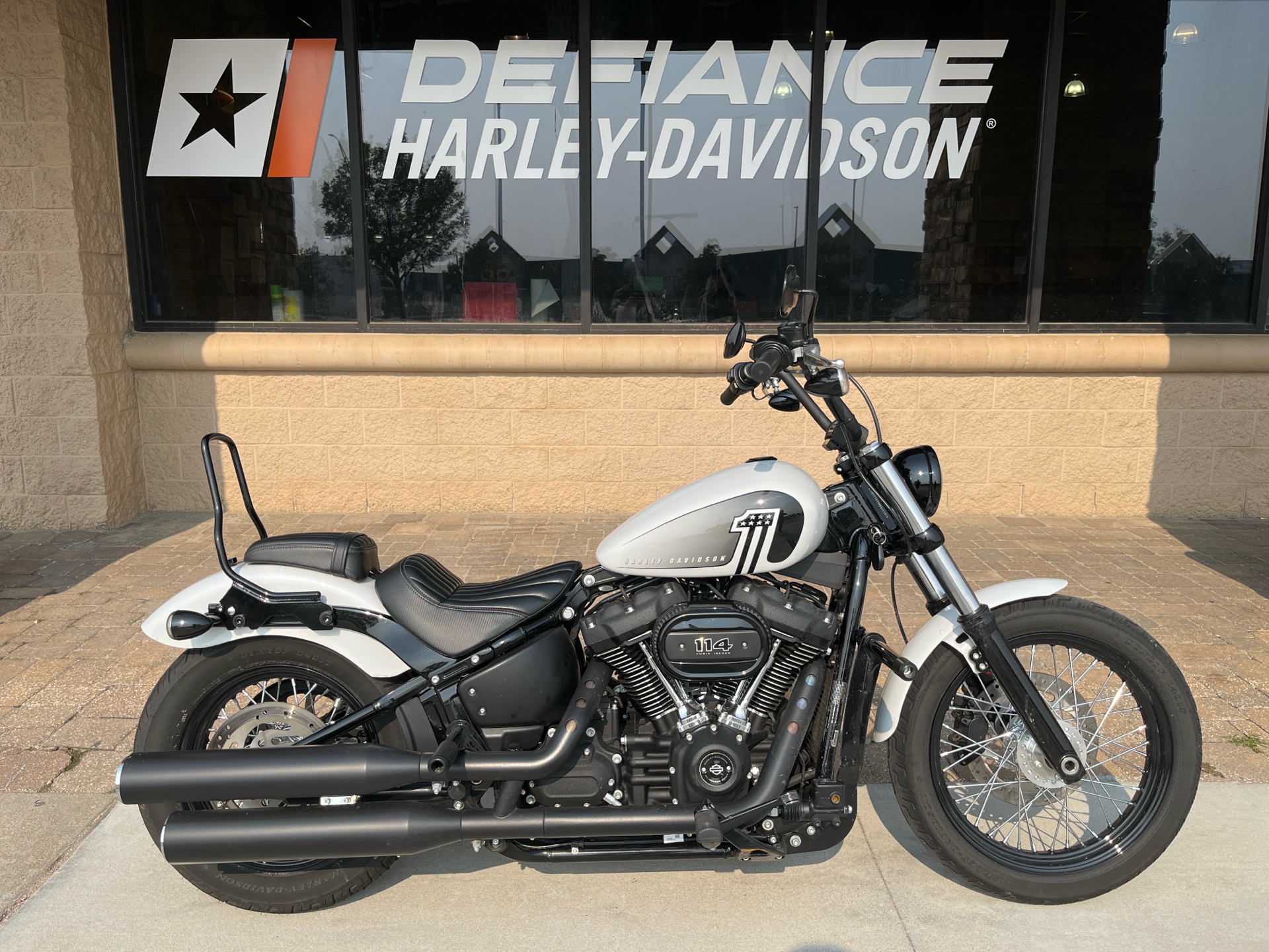 2021 Harley-Davidson Street Bob® 114 in Omaha, Nebraska - Photo 1