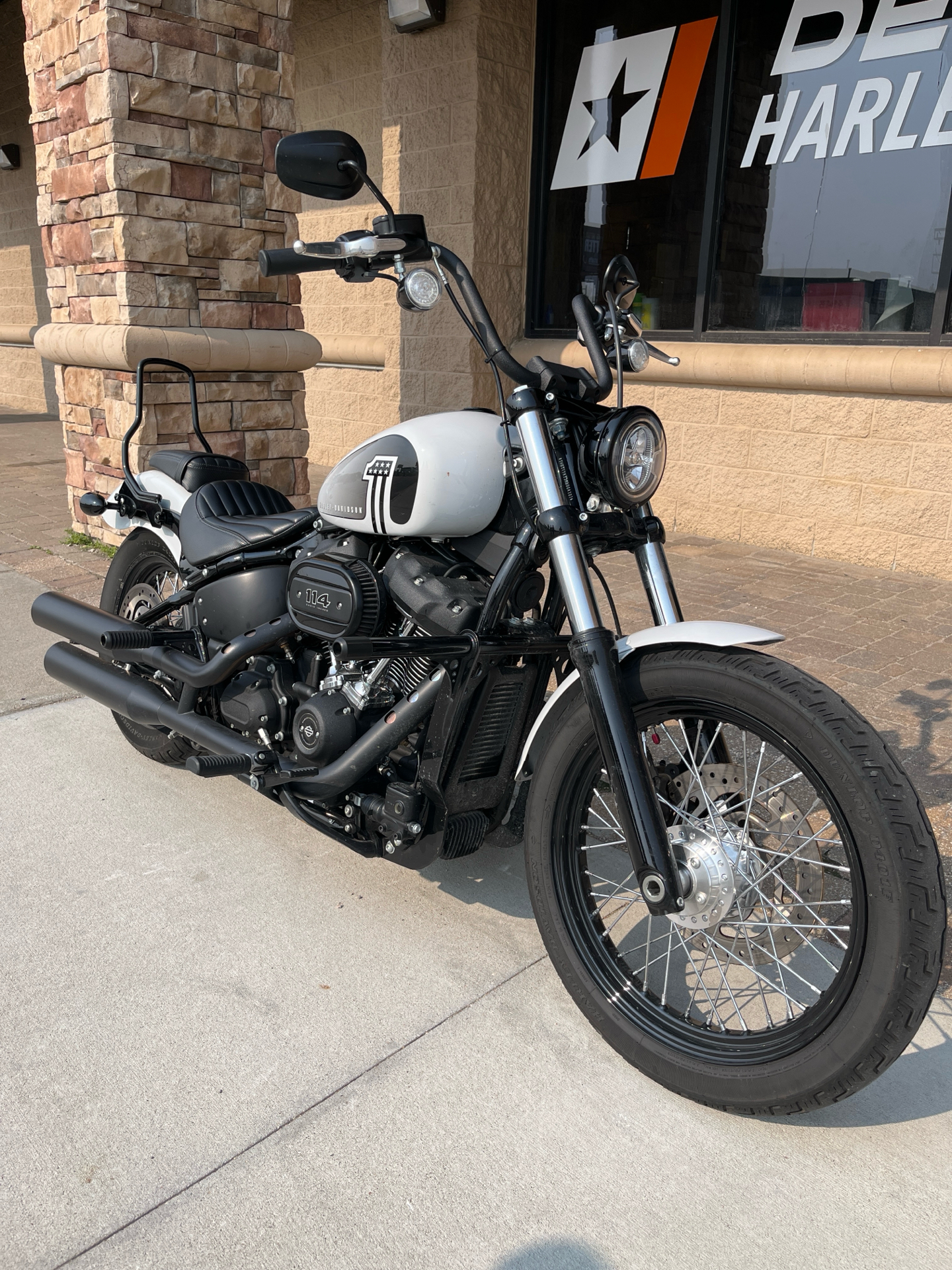 2021 Harley-Davidson Street Bob® 114 in Omaha, Nebraska - Photo 2