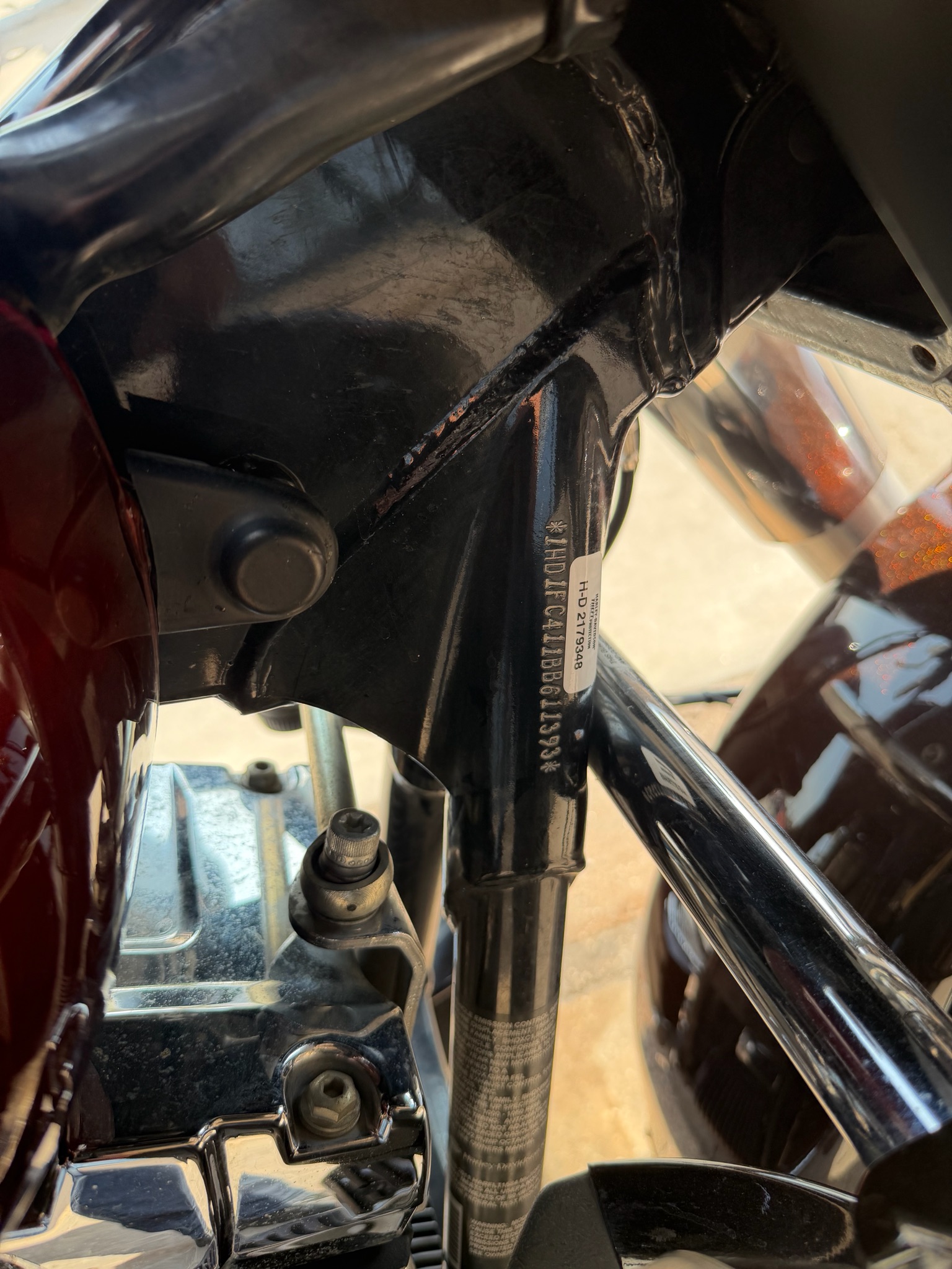2011 Harley-Davidson Ultra Classic® Electra Glide® 5