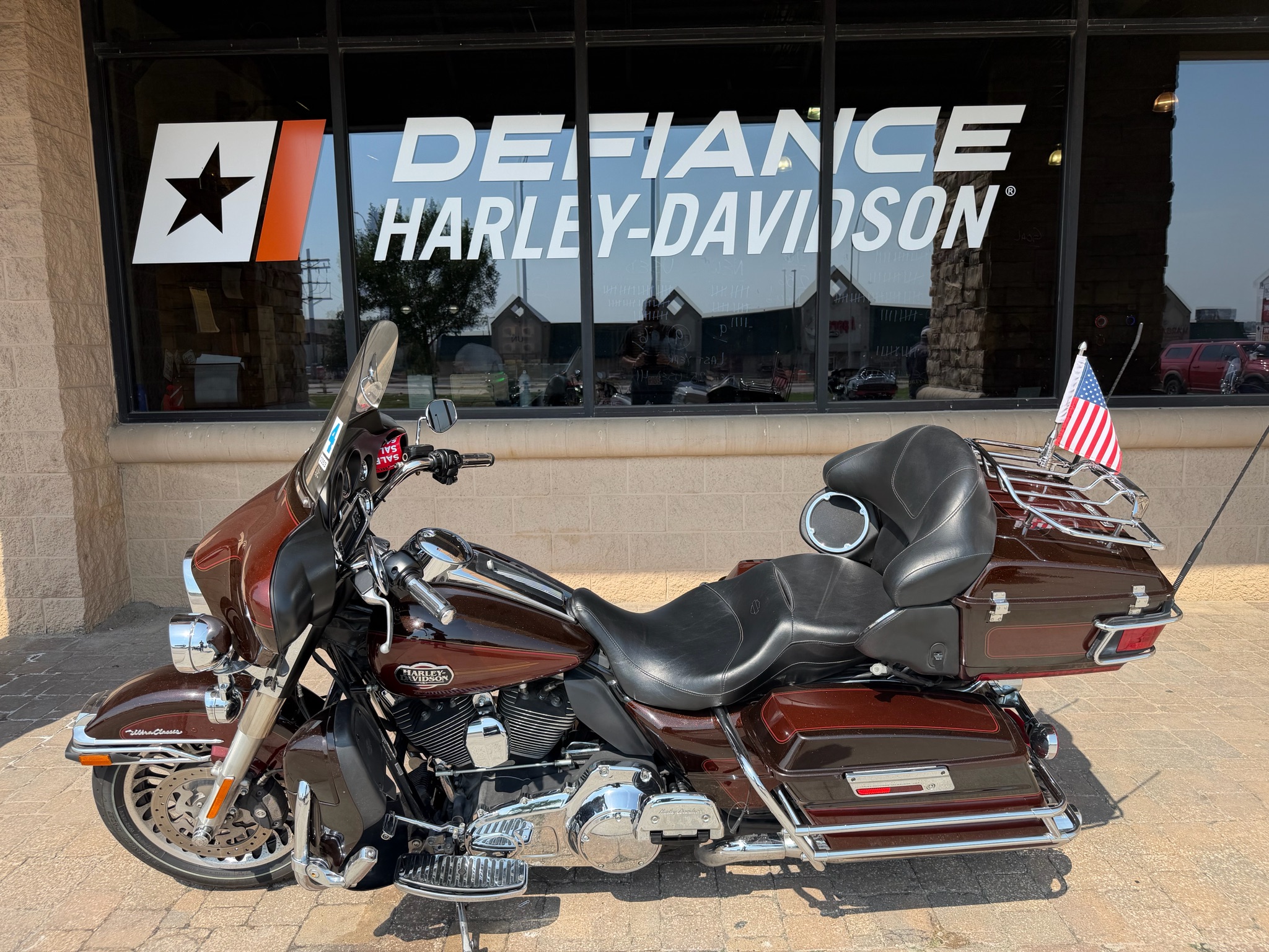2011 Harley-Davidson Ultra Classic® Electra Glide® 8