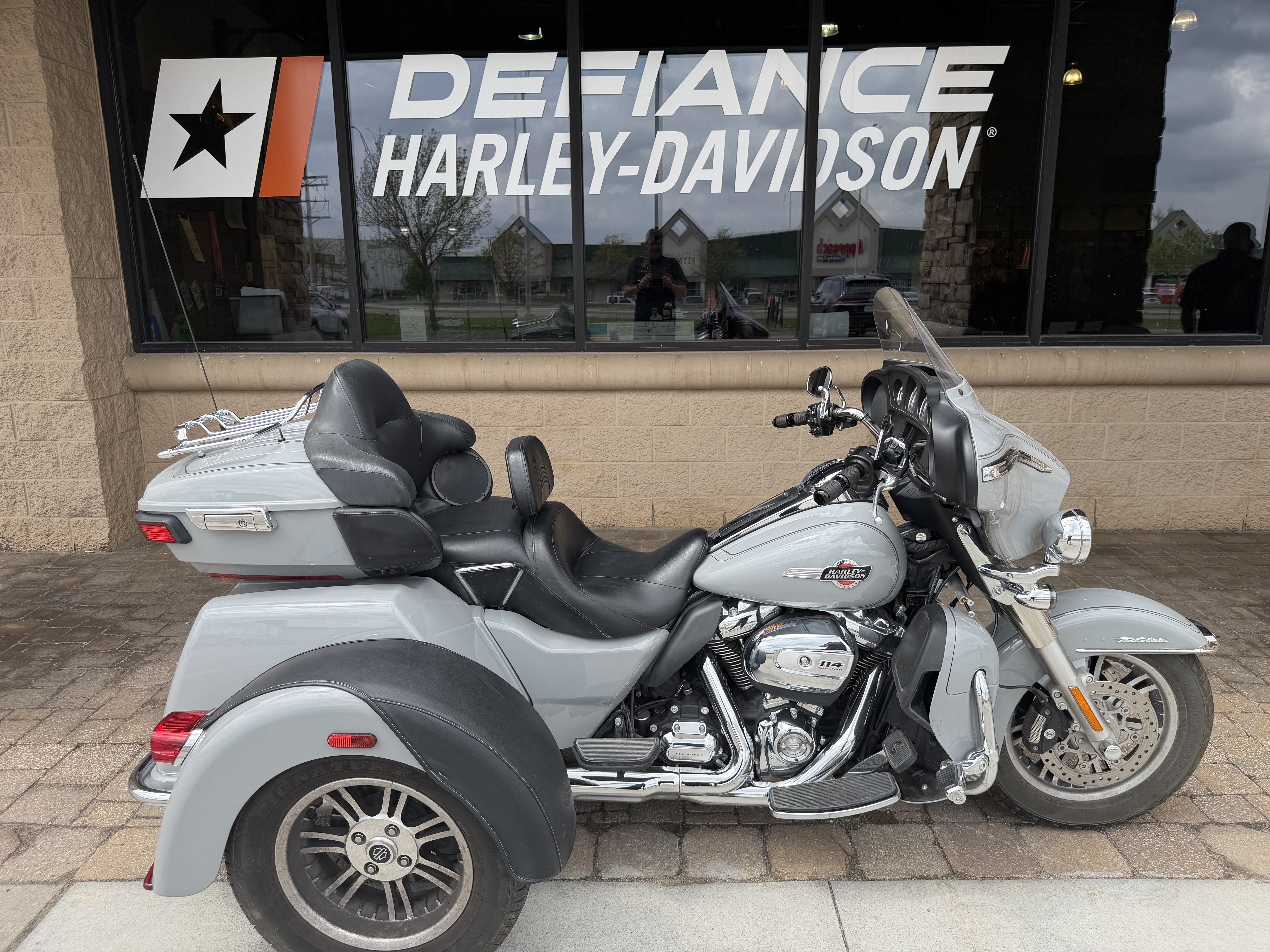 2024 Harley-Davidson Tri Glide® Ultra in Omaha, Nebraska - Photo 1
