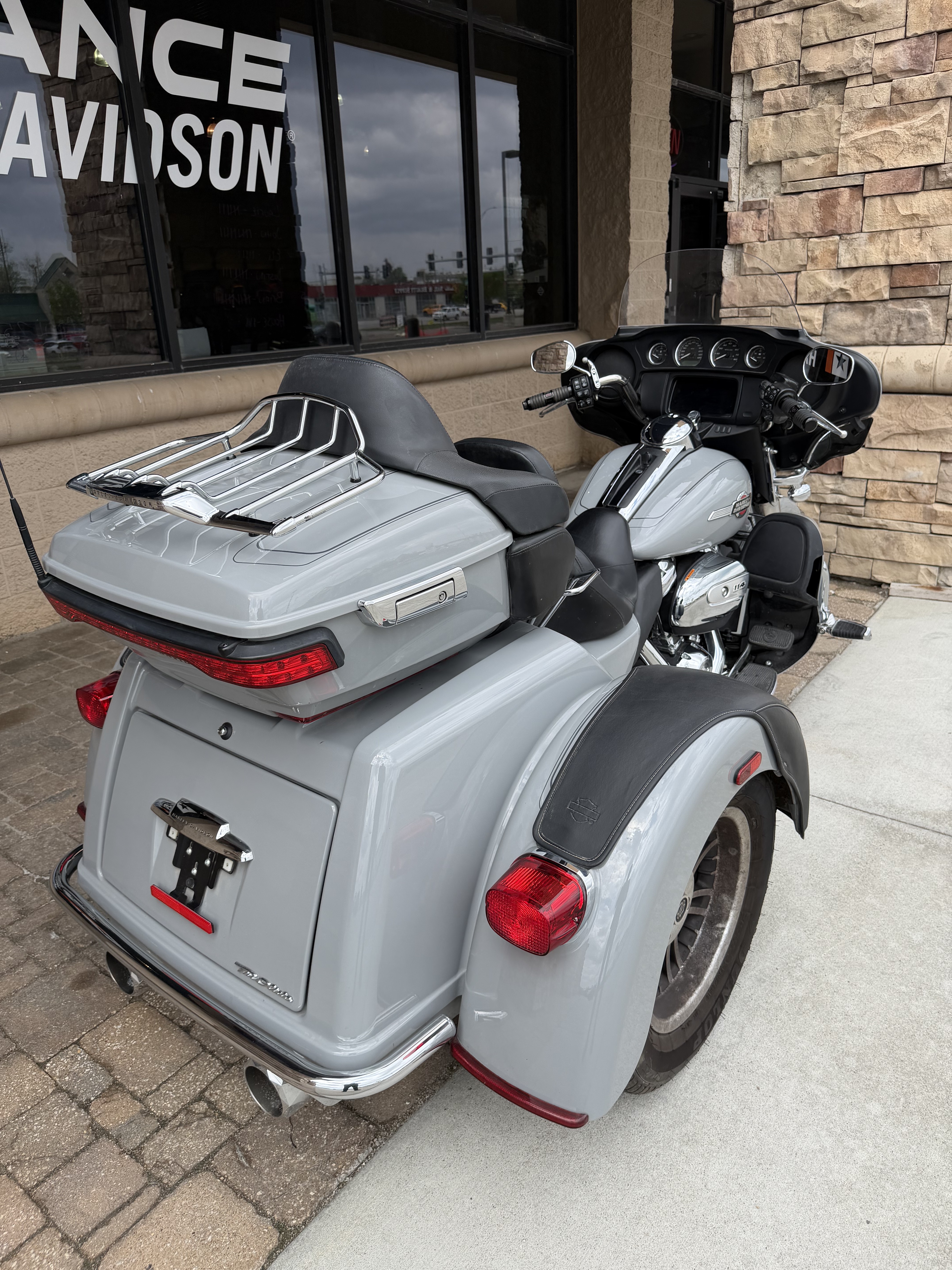 2024 Harley-Davidson Tri Glide® Ultra in Omaha, Nebraska - Photo 4