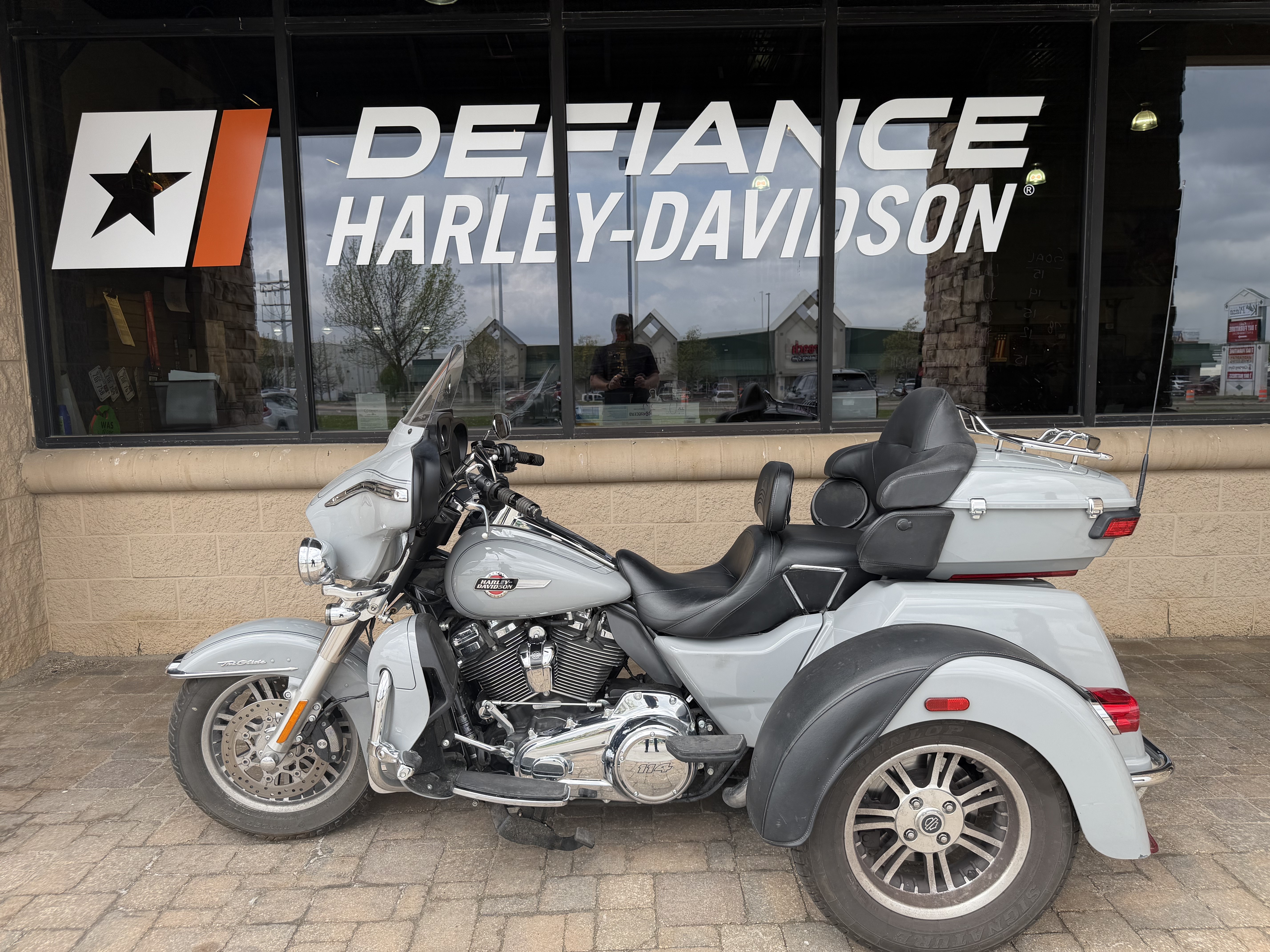 2024 Harley-Davidson Tri Glide® Ultra in Omaha, Nebraska - Photo 7
