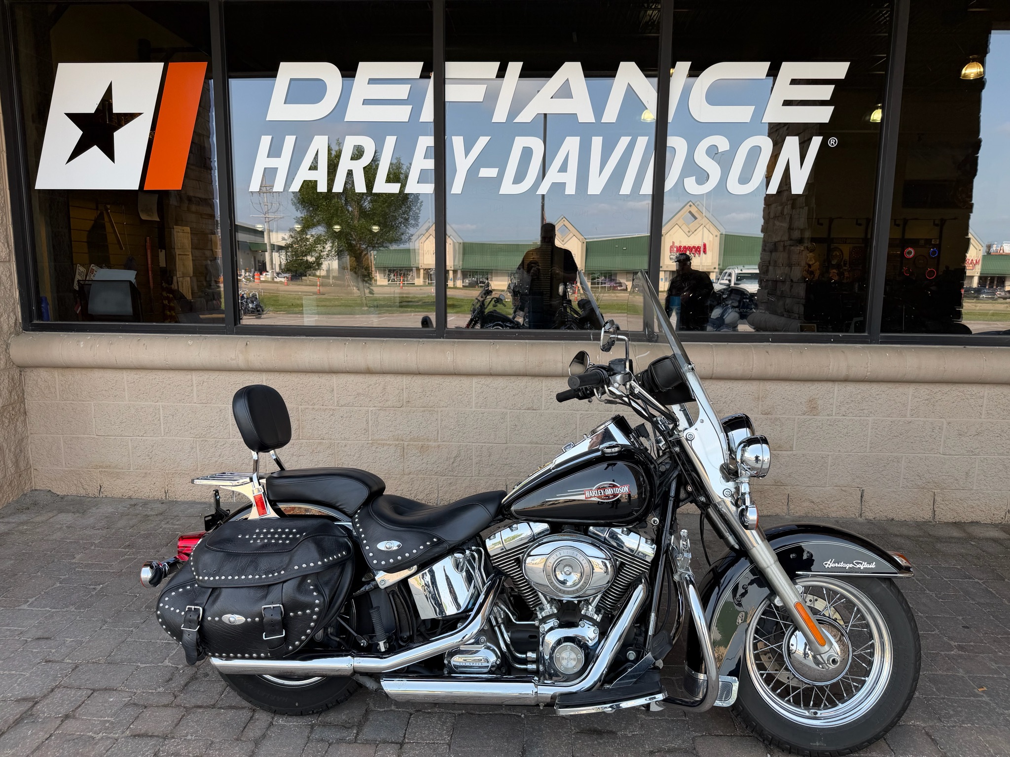 2008 Harley-Davidson Heritage Softail Classic for sale 1228500