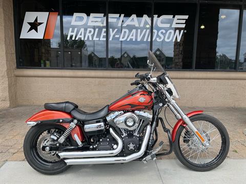 2011 Harley-Davidson Dyna® Wide Glide® in Omaha, Nebraska