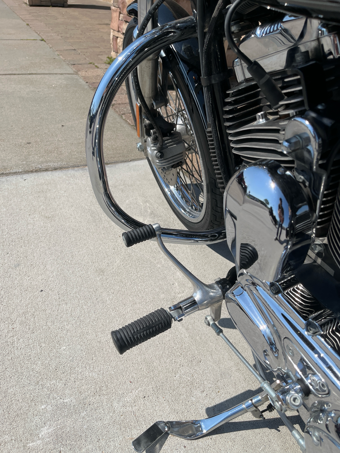 2008 Harley-Davidson Sportster® 1200 Custom in Omaha, Nebraska - Photo 11
