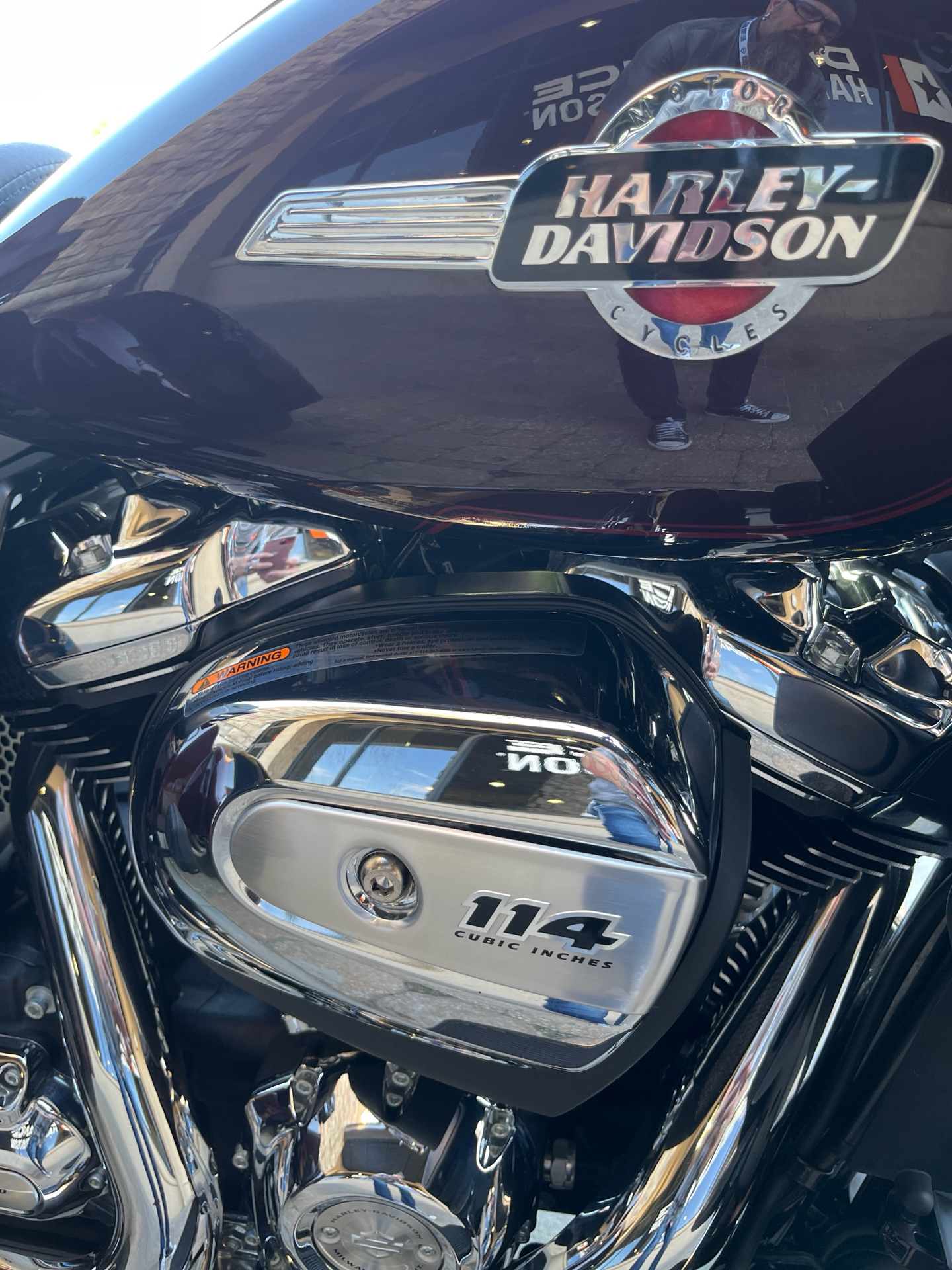 2022 Harley-Davidson Tri Glide® Ultra in Omaha, Nebraska - Photo 7