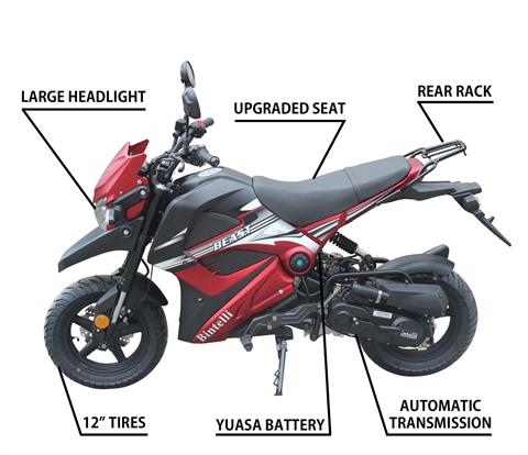 2025 Bintelli Scooters BEAST 49 in Virginia Beach, Virginia - Photo 4