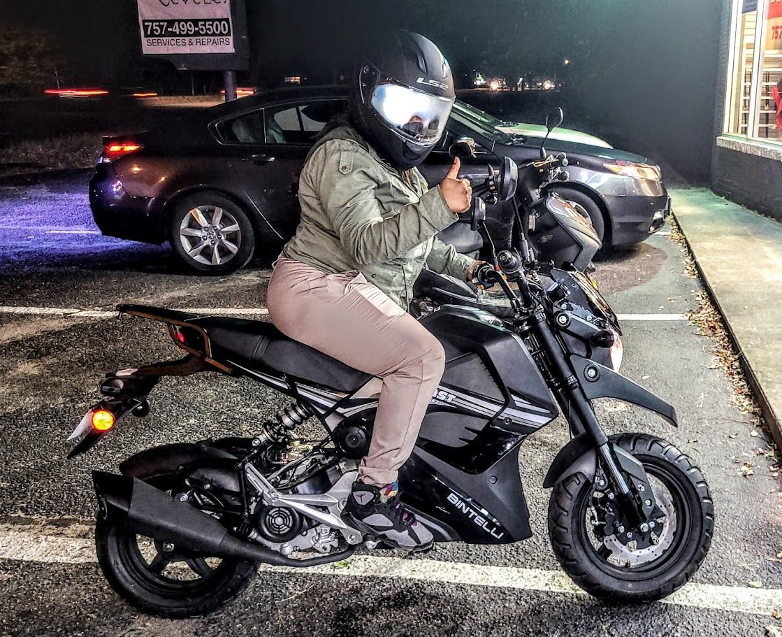 2025 Bintelli Scooters BEAST 49 in Virginia Beach, Virginia - Photo 5