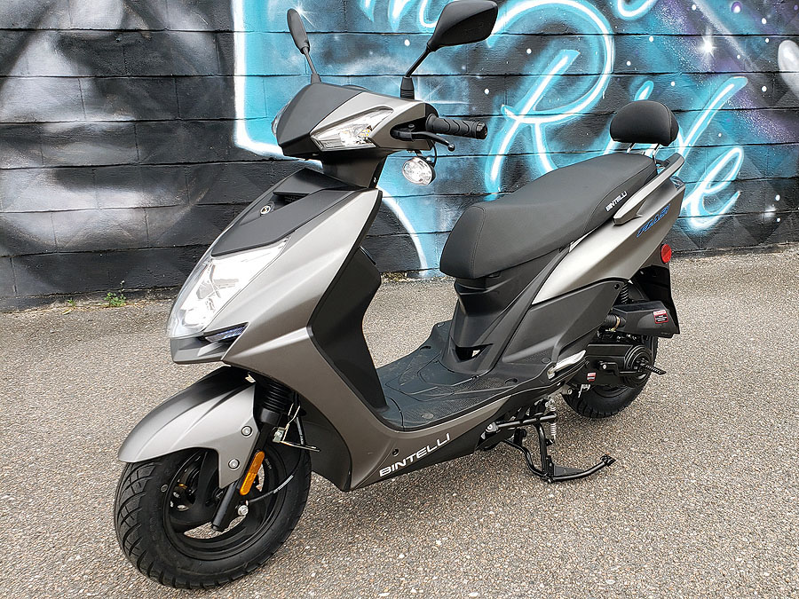2022 Bintelli Scooters Flash 150 cc in Virginia Beach, Virginia - Photo 17