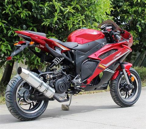 2021 VITACCI NINJA 200 in Virginia Beach, Virginia - Photo 3