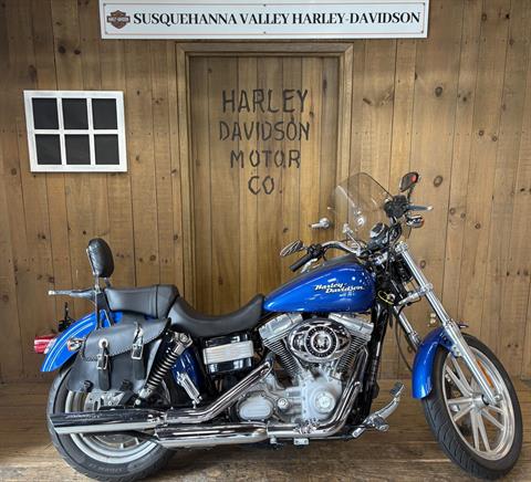 2007 Harley-Davidson FXDWG Dyna® Wide Glide® Pacific Blue Pearl