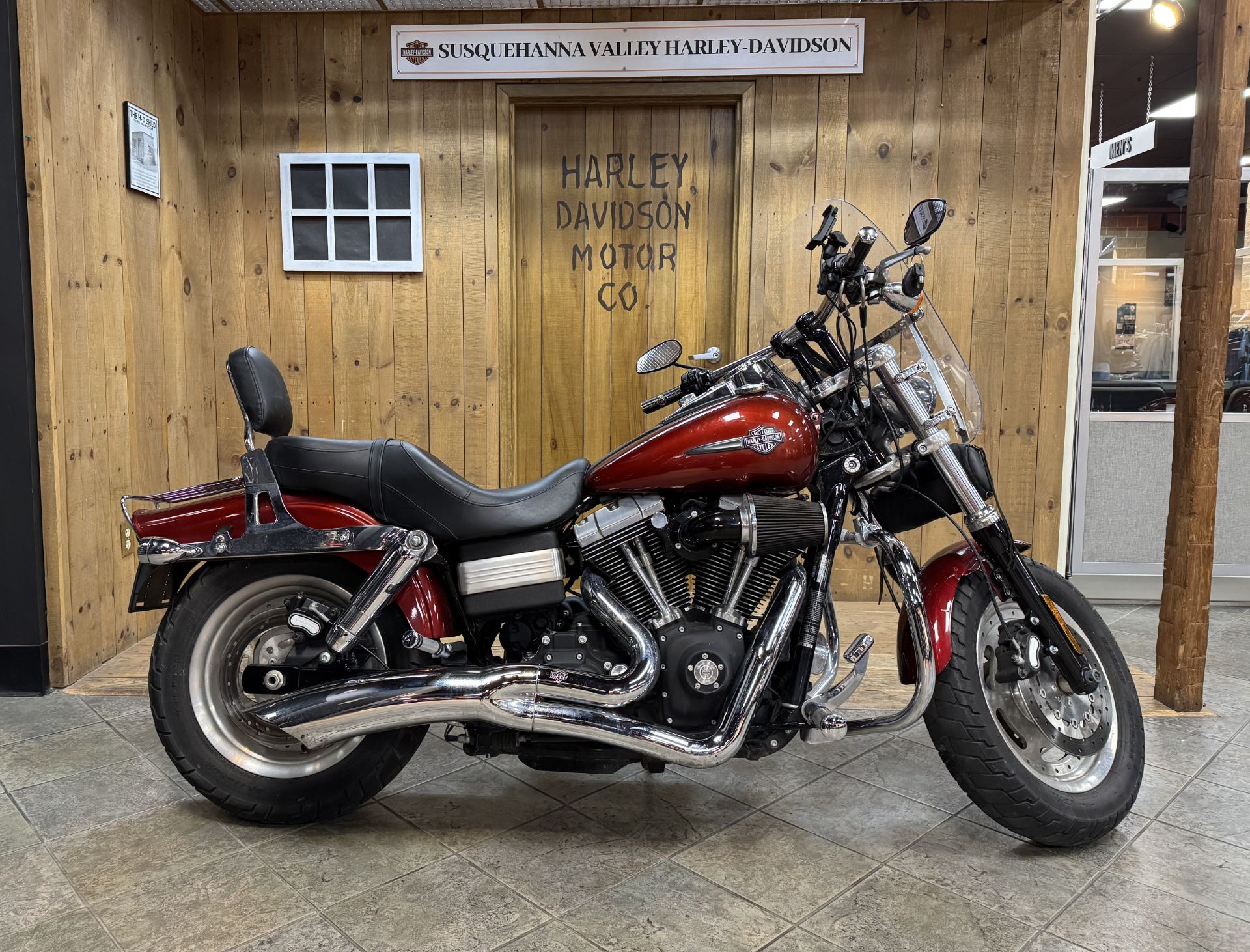 Dyna Super Glide Lava Red Dyna Super Glide Lava Red 2007 Harley