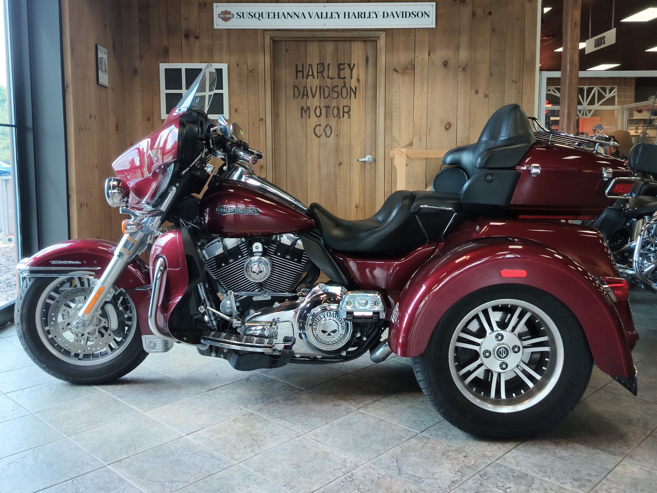 2015 Harley-Davidson Tri Glide® Ultra 4