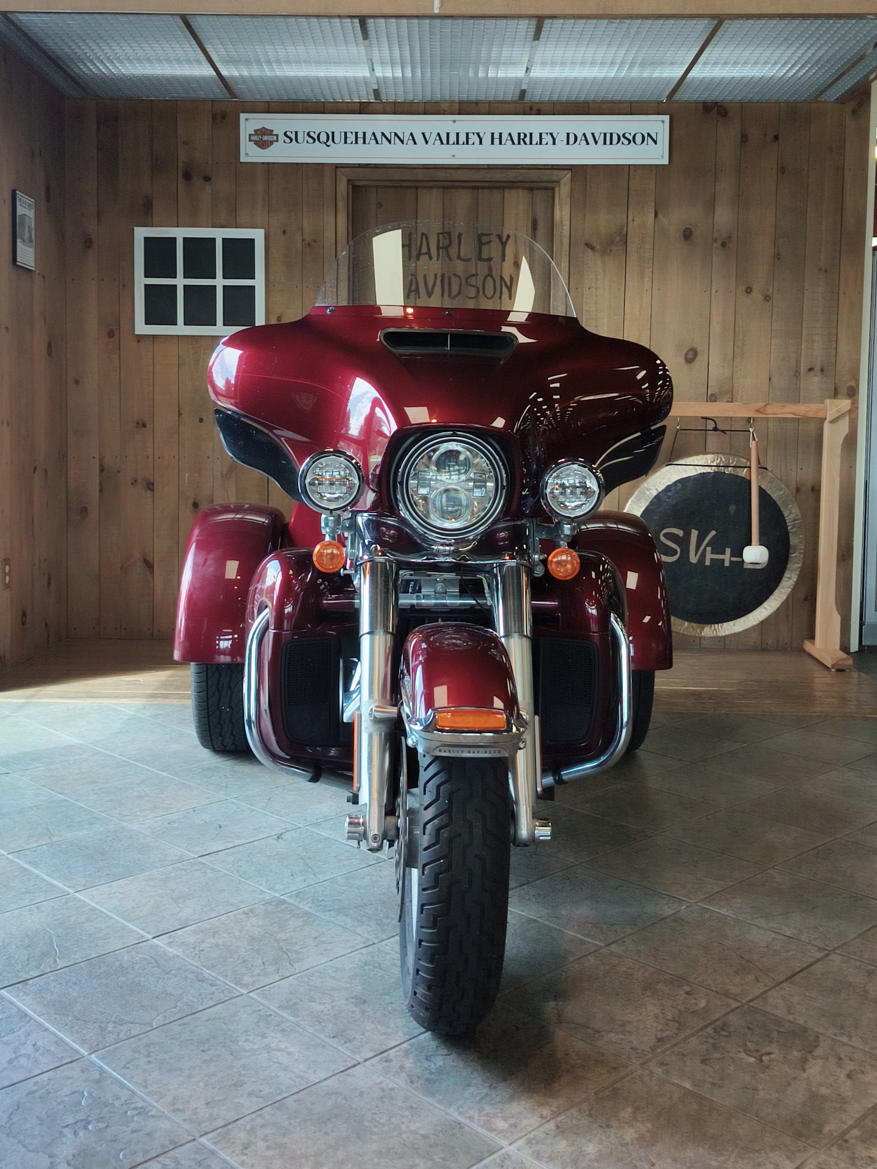 2015 Harley-Davidson Tri Glide® Ultra 6